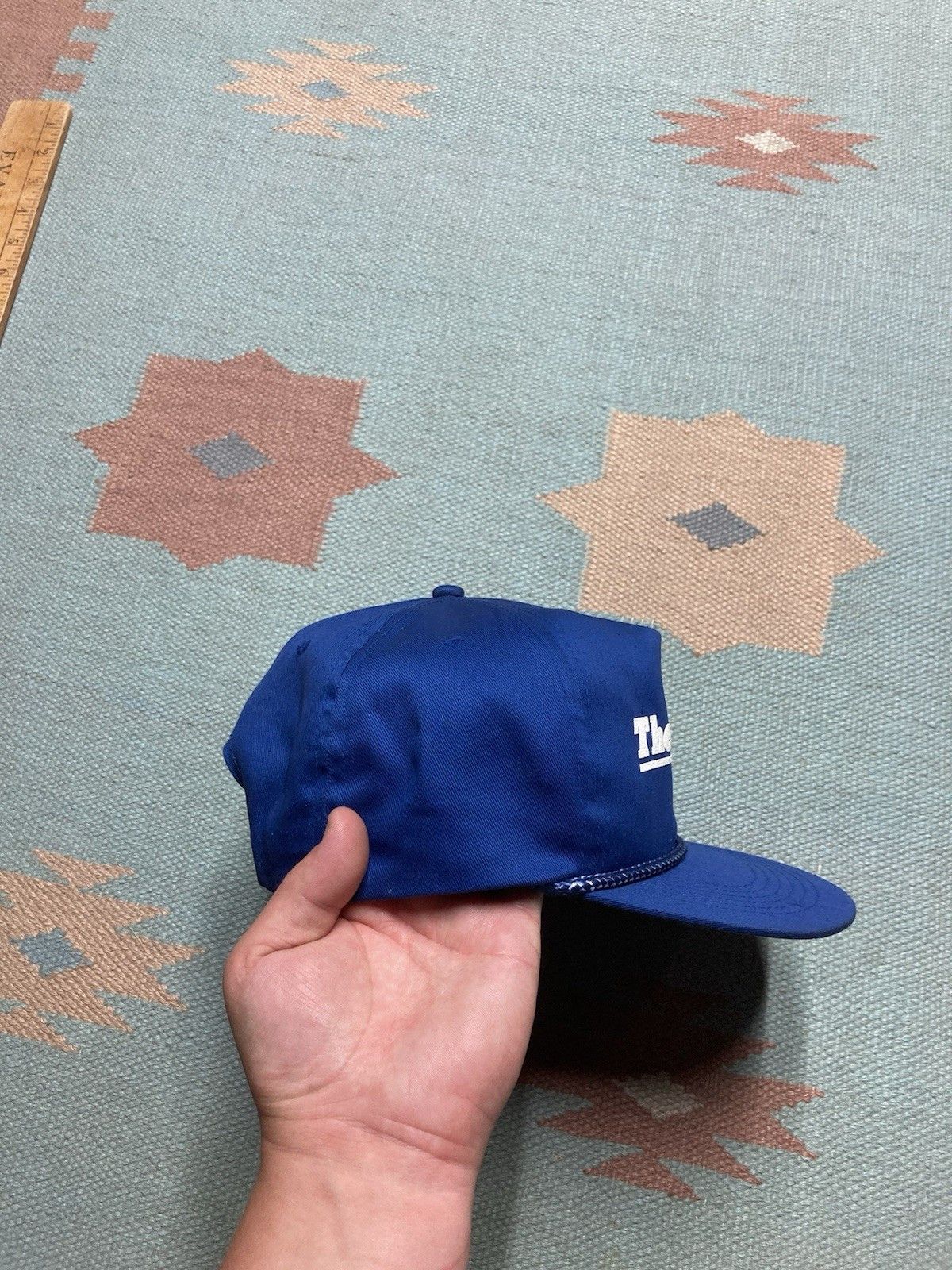 Vintage Vintage SnapBack hat Thermogas propane HVAC company Size ONE SIZE - 7 Thumbnail