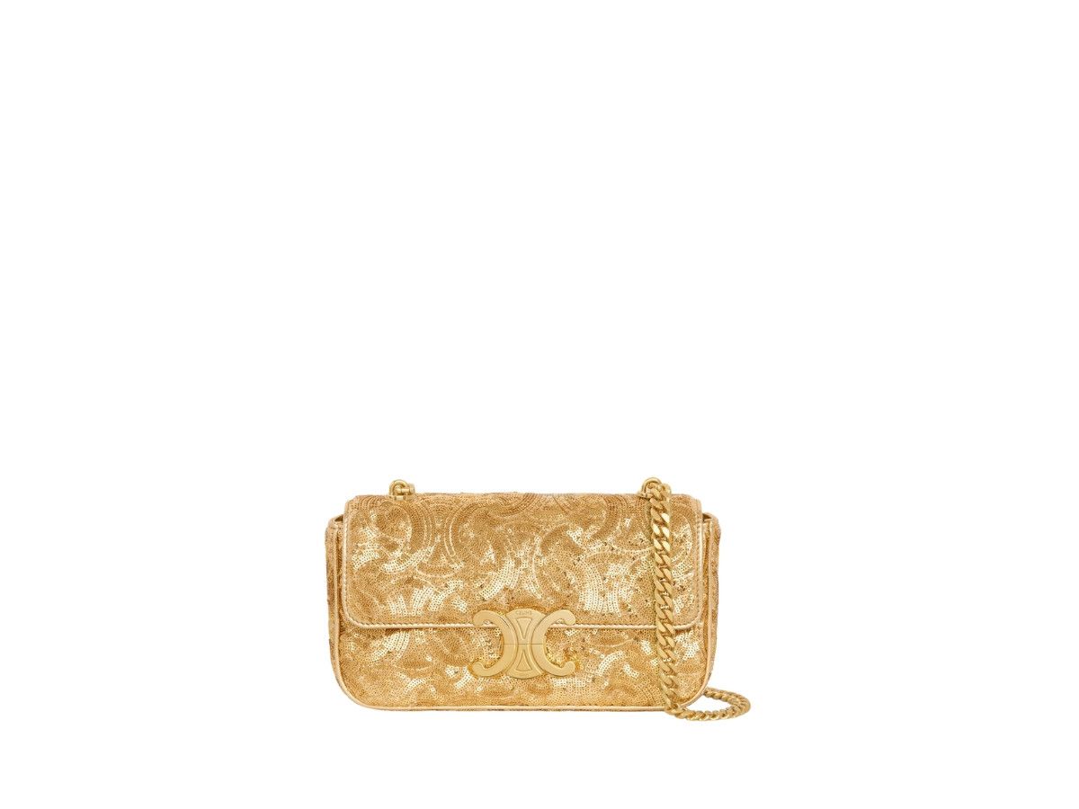 Celine o1w1db10326 197993EWD Size : OS / Shoulder Bag in Gold Size ONE SIZE - 1 Thumbnail