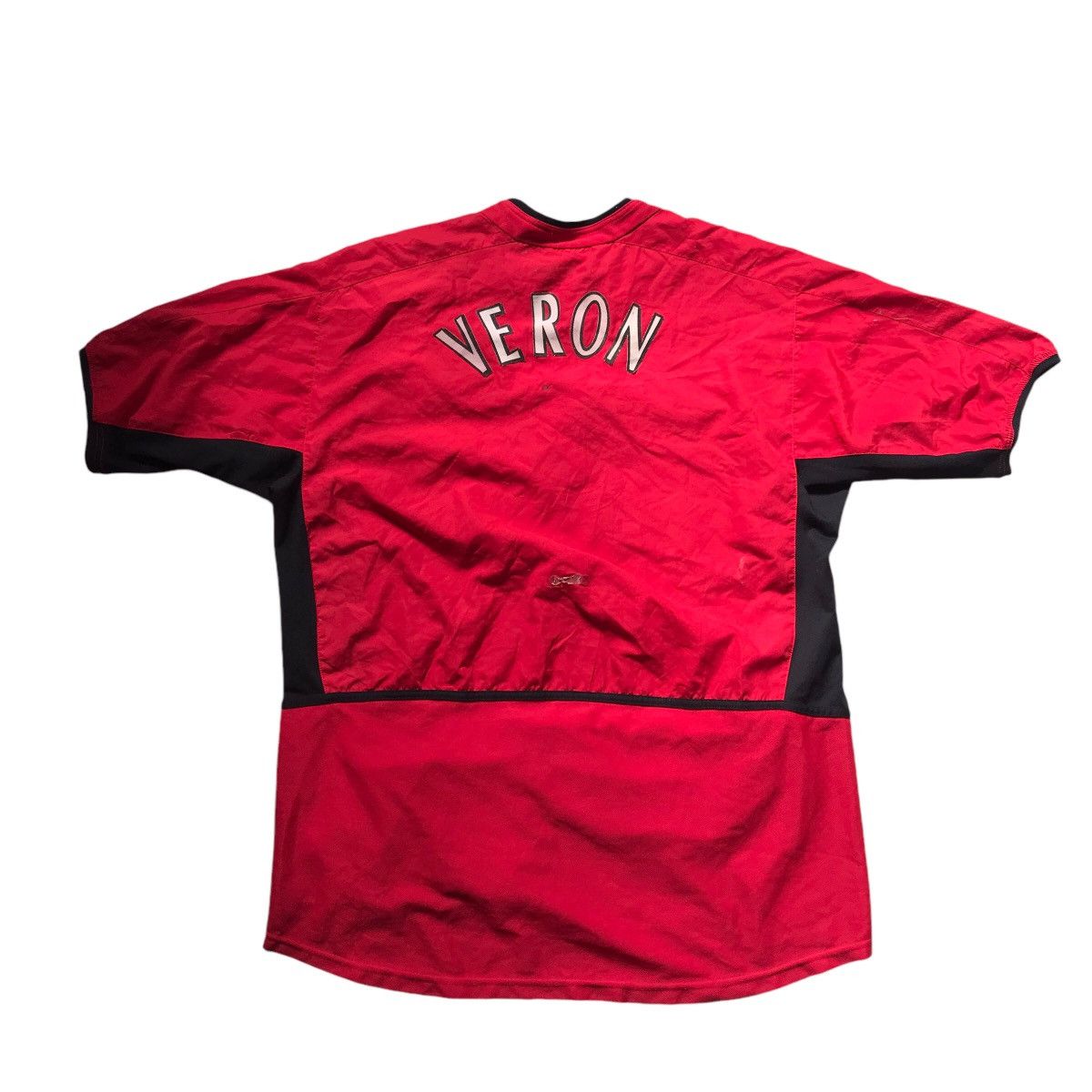 Nike RARE VINTAGE MANCHESTER UNITED NIKE VERON JERSEY MADE IN UK Size US L / EU 52-54 / 3 - 6 Thumbnail