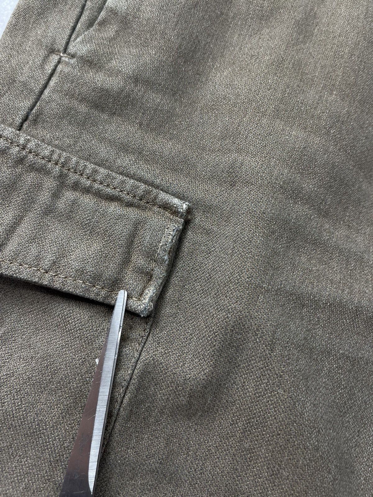 Stone Island Vintage Stone Island Cargo Pants Size 30 Size US 30 / EU 46 - 9 Thumbnail