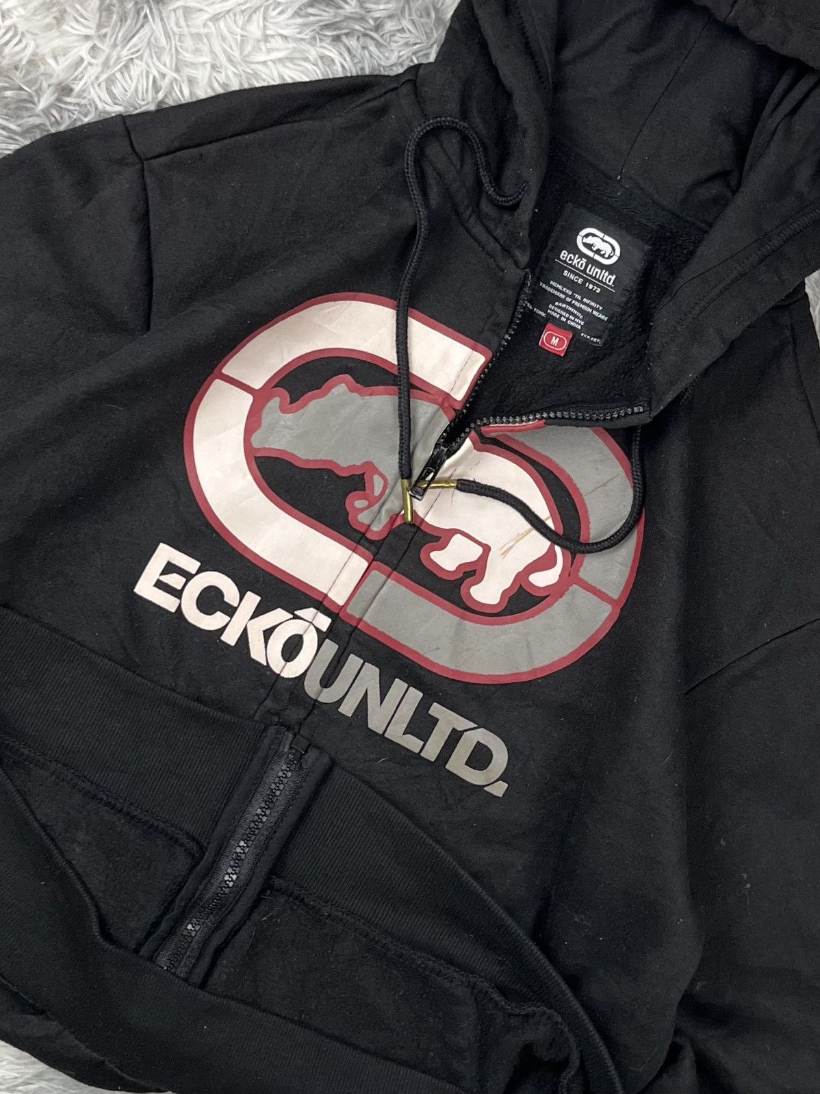 Ecko Unltd. Vintage Ecko unltd Hoodie zip up Size US M / EU 48-50 / 2 - 3 Thumbnail
