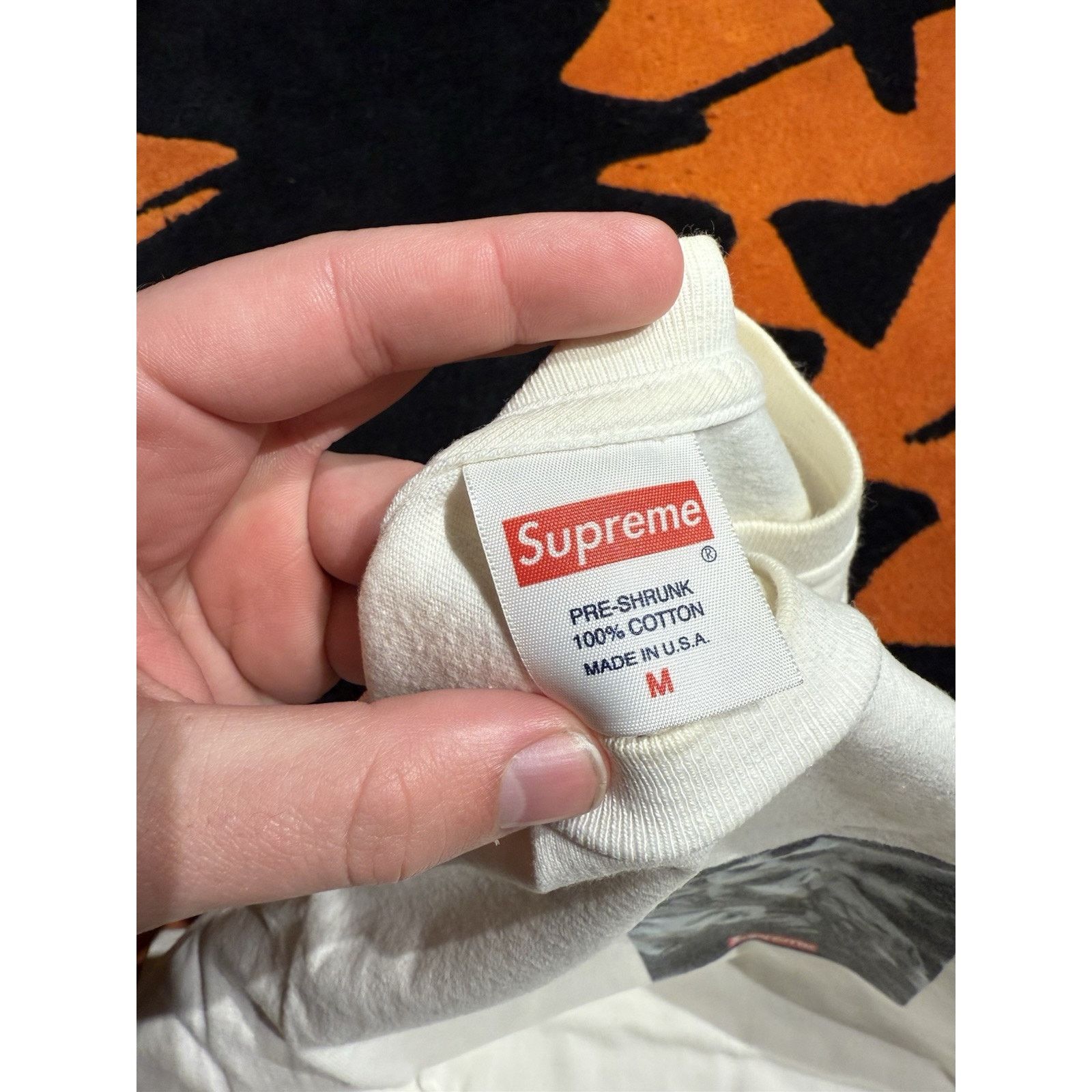 Supreme Supreme Taxi Driver 20th Anniversary Tee SS14 White Tee Size US M / EU 48-50 / 2 - 5 Thumbnail