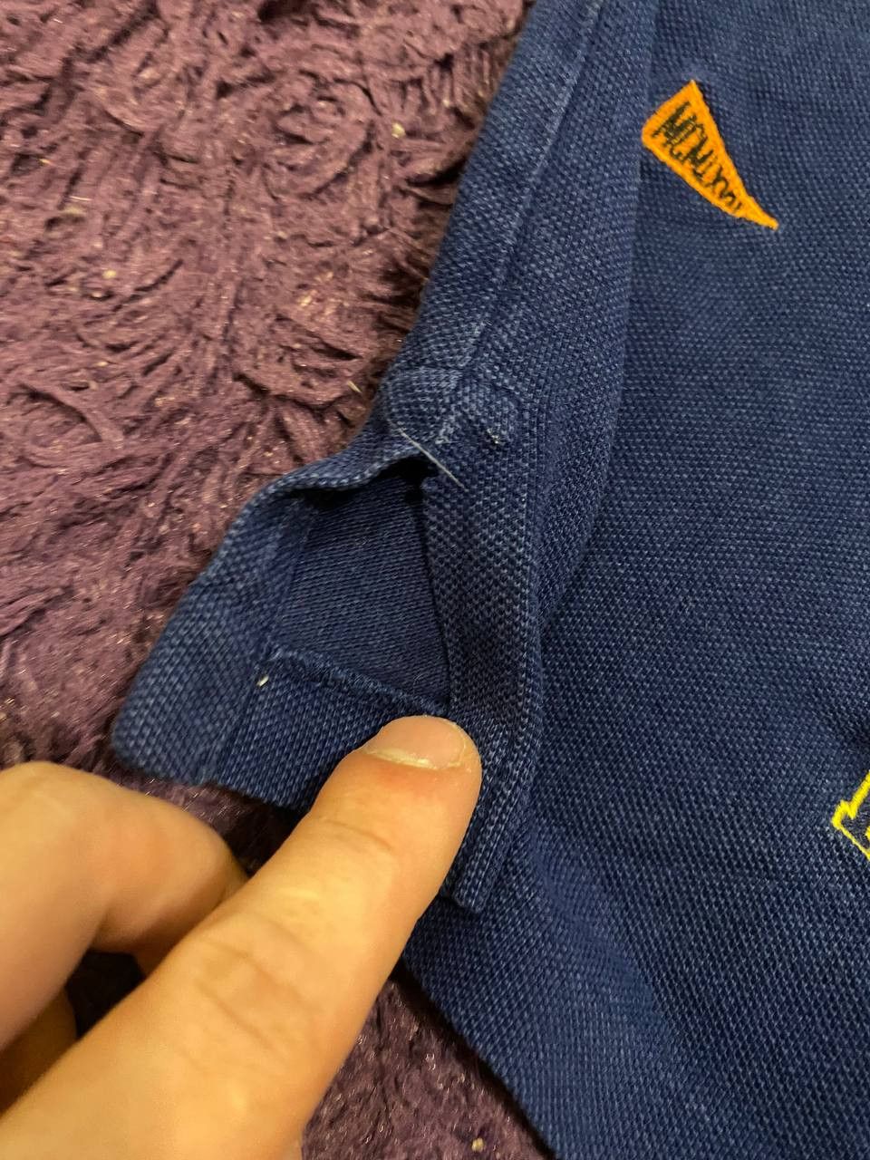 Polo Ralph Lauren Polo Ralph Lauren Custom Slim Fit Polo Size S Size US S / EU 44-46 / 1 - 15 Thumbnail