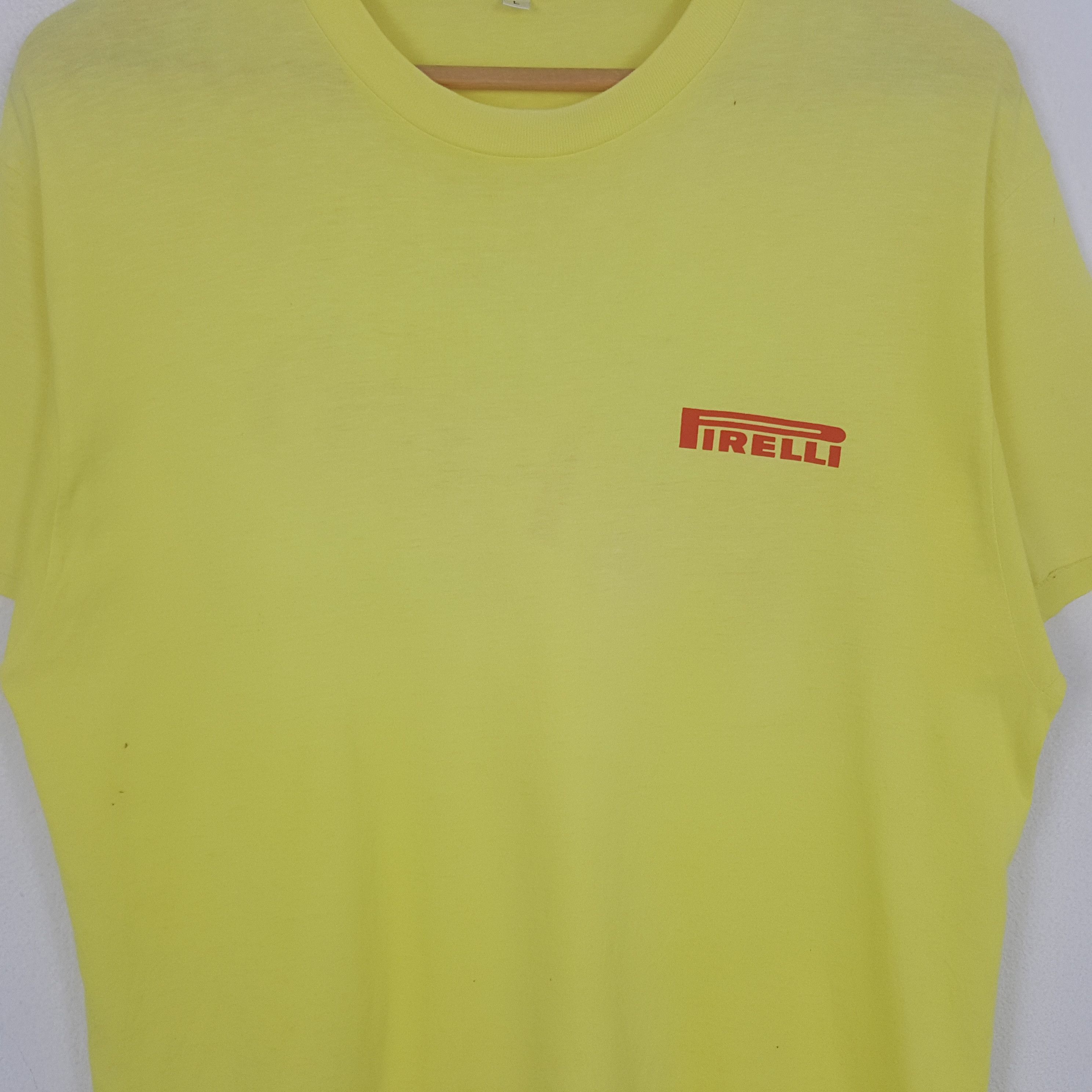 Vintage Vintage Firelli Pzero The Hero Racing Tshirt C299N61 Size US M / EU 48-50 / 2 - 4 Thumbnail