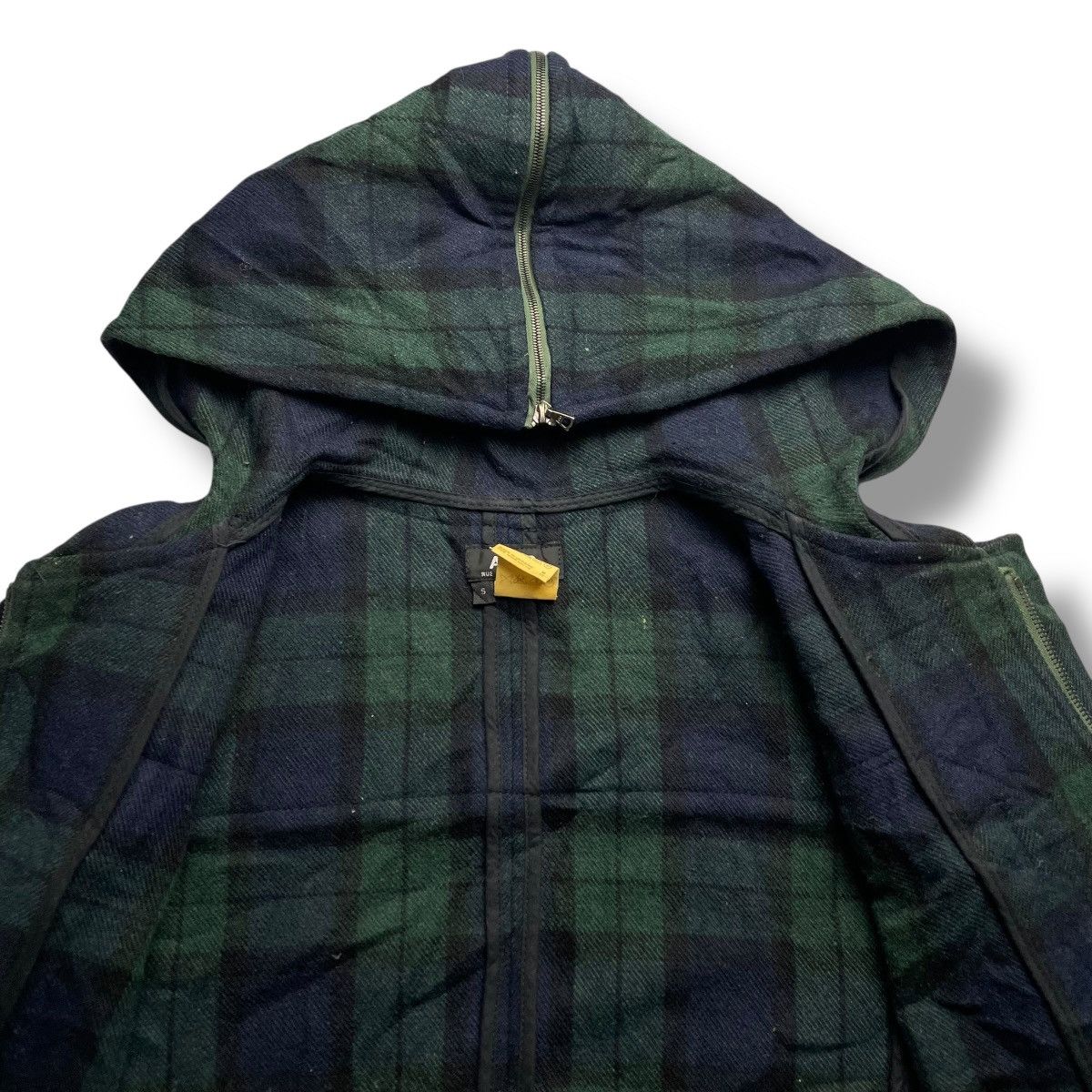 A.P.C. VINTAGE A.P.C RUE MADAME PARIS DUFFLE COAT JACKET Size US S / EU 44-46 / 1 - 11 Thumbnail
