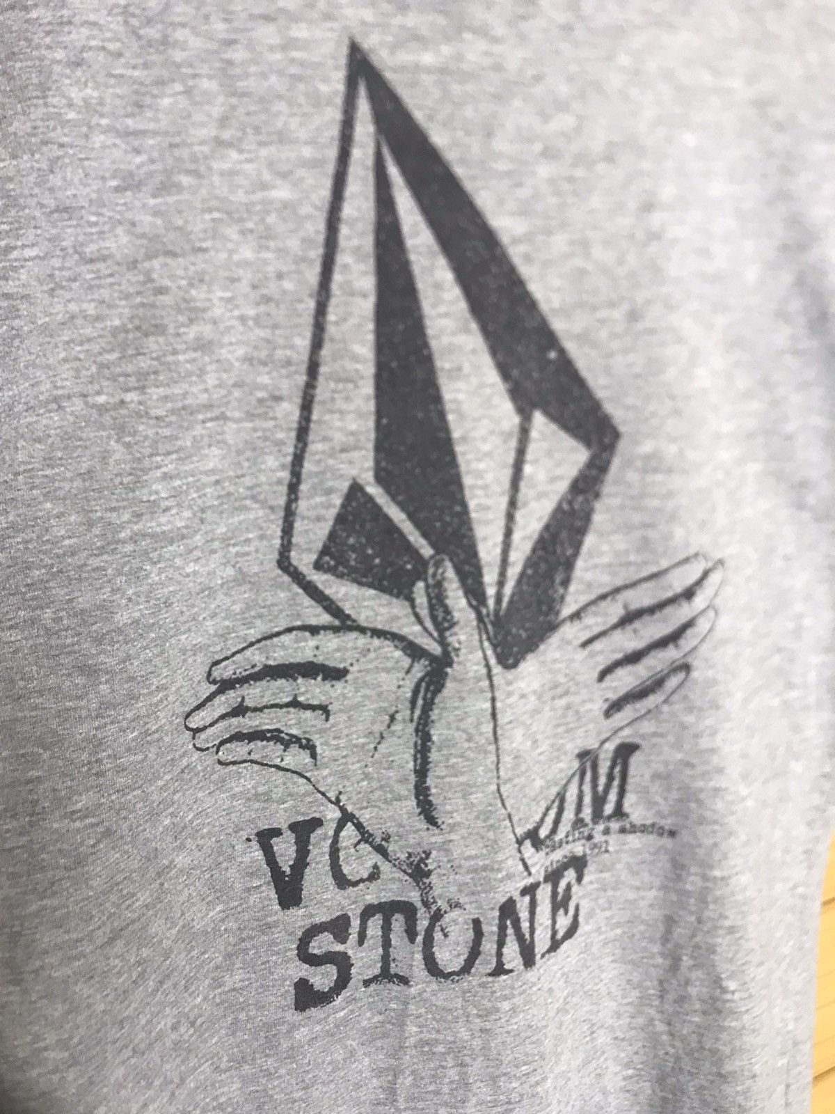 Volcom Vintage Volcom wu tang style t shirt Size US S / EU 44-46 / 1 - 4 Thumbnail
