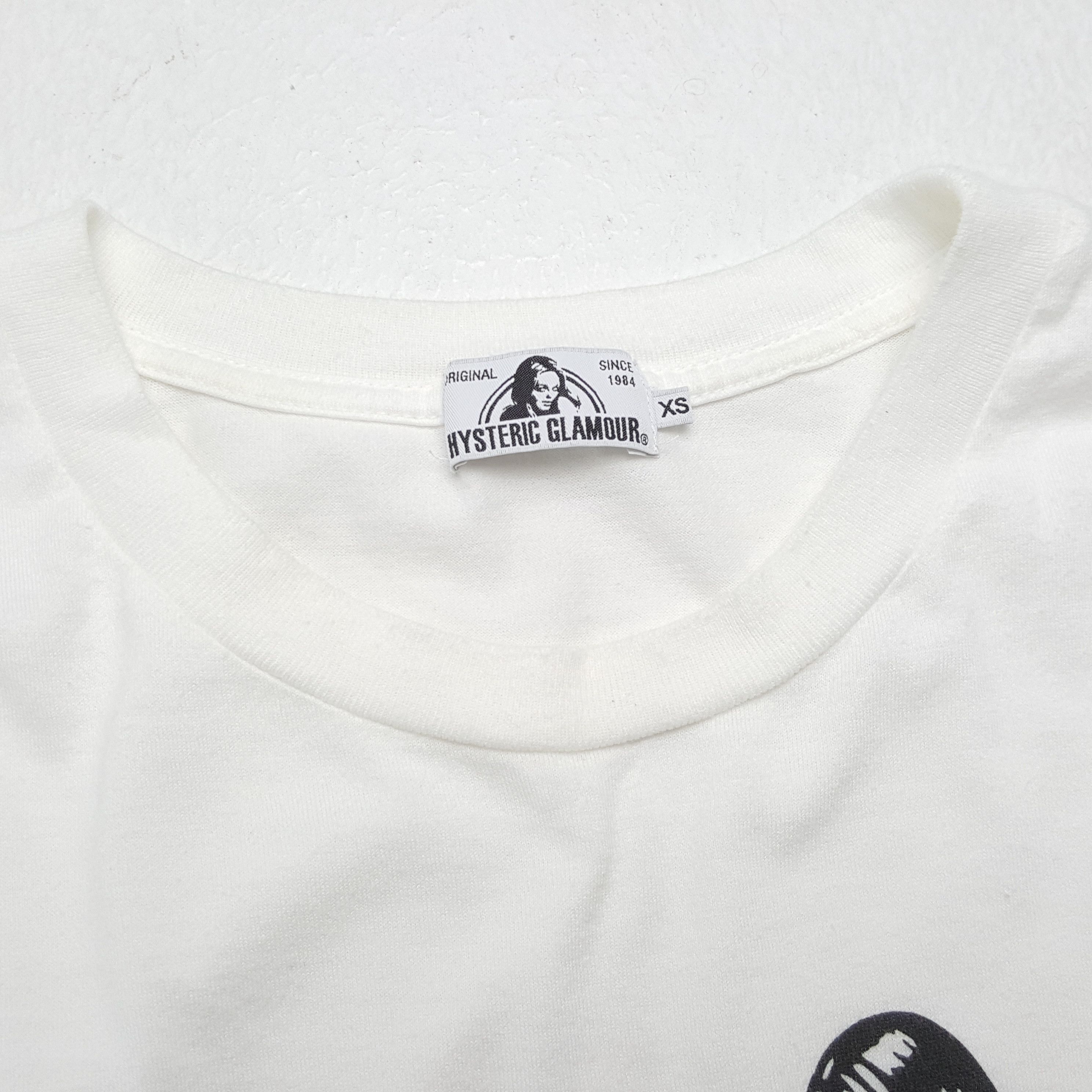 Hysteric Glamour HYSTERIC GLAMOUR Japanese Brand Streetwear Tshirt Size US S / EU 44-46 / 1 - 7 Thumbnail