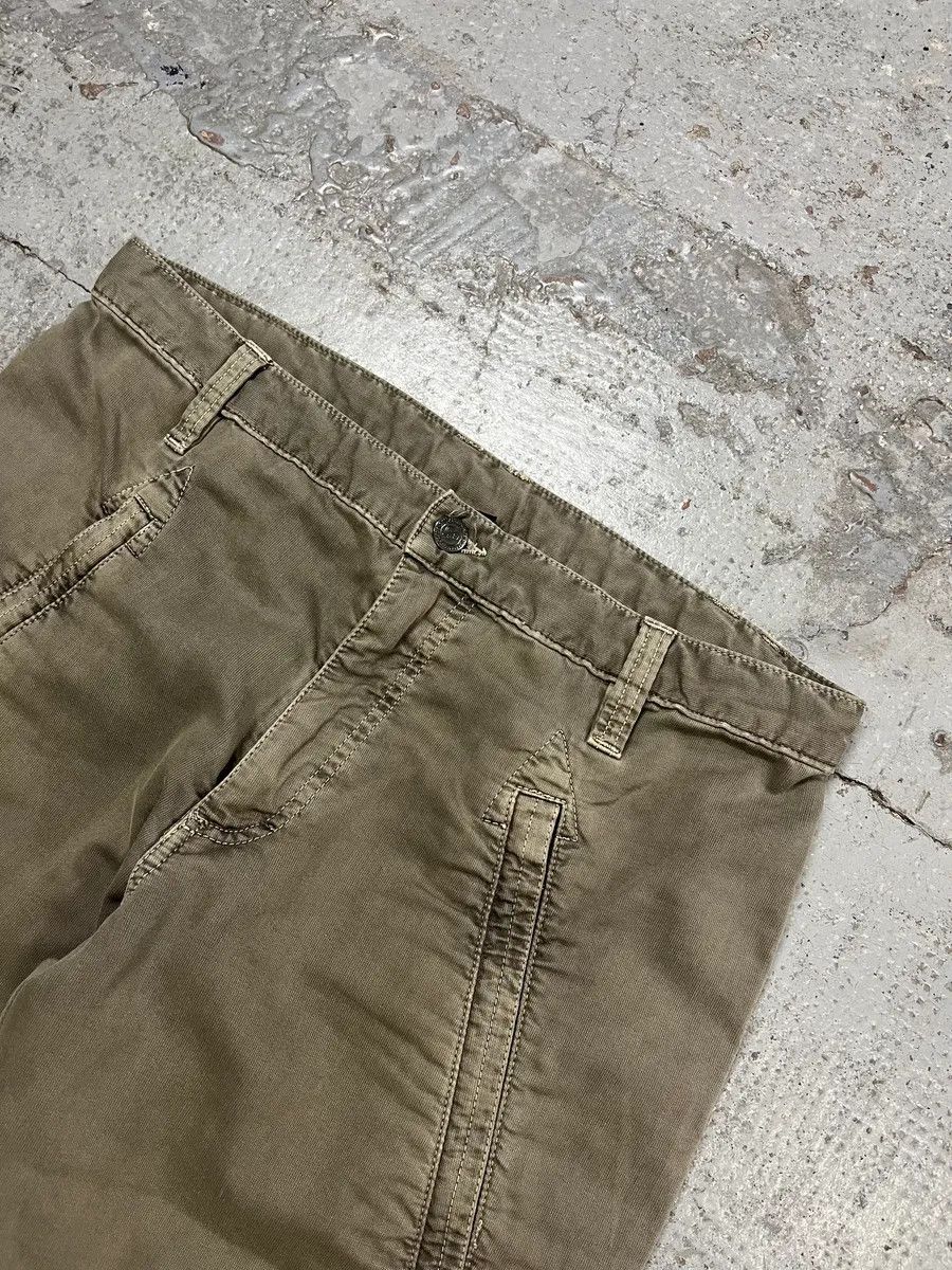 Dolce & Gabbana AW2003 Dolce & Gabbana Bondage Military Khaki Green Pants Size US 32 / EU 48 - 6 Thumbnail