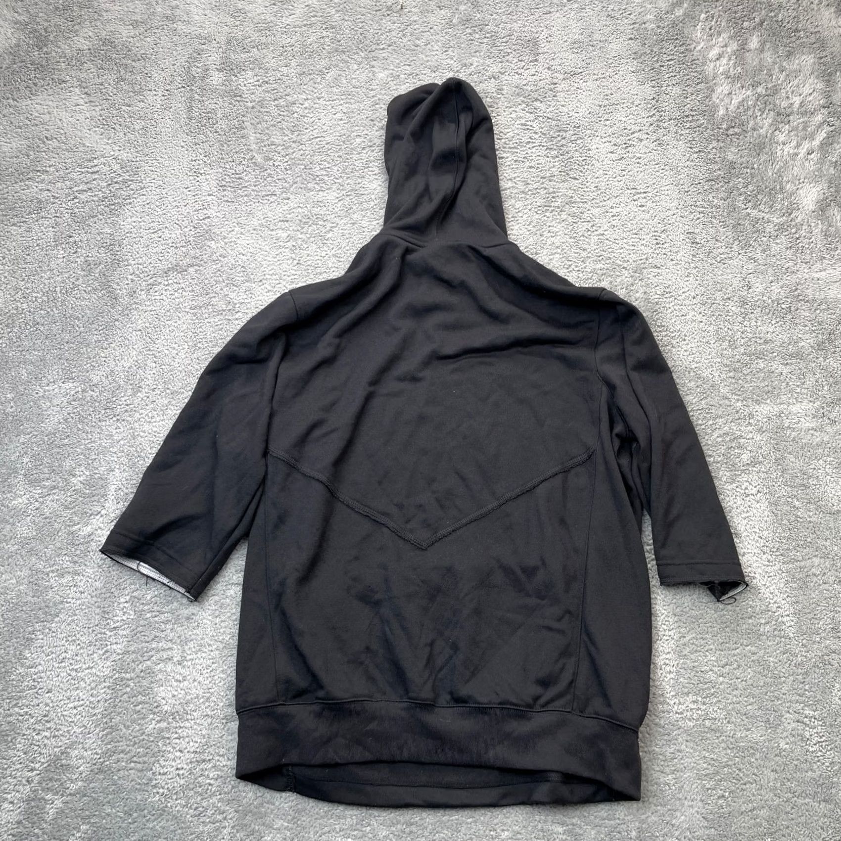 Nike Nike Hoodie Mens Large Black Swoosh Logo Performance Yoga Athleisure Running Gym Size US L / EU 52-54 / 3 - 2 Thumbnail
