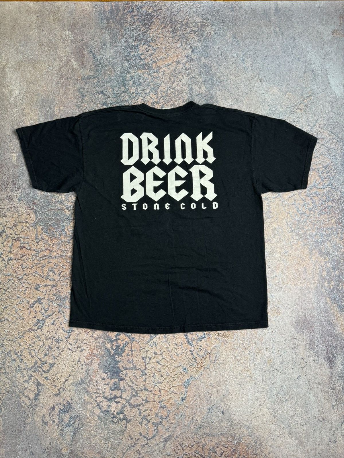 WWF Vintage 2003 Wwf StoneCold Fuck Fear Tee XL Size US XL / EU 56 / 4 - 6 Thumbnail