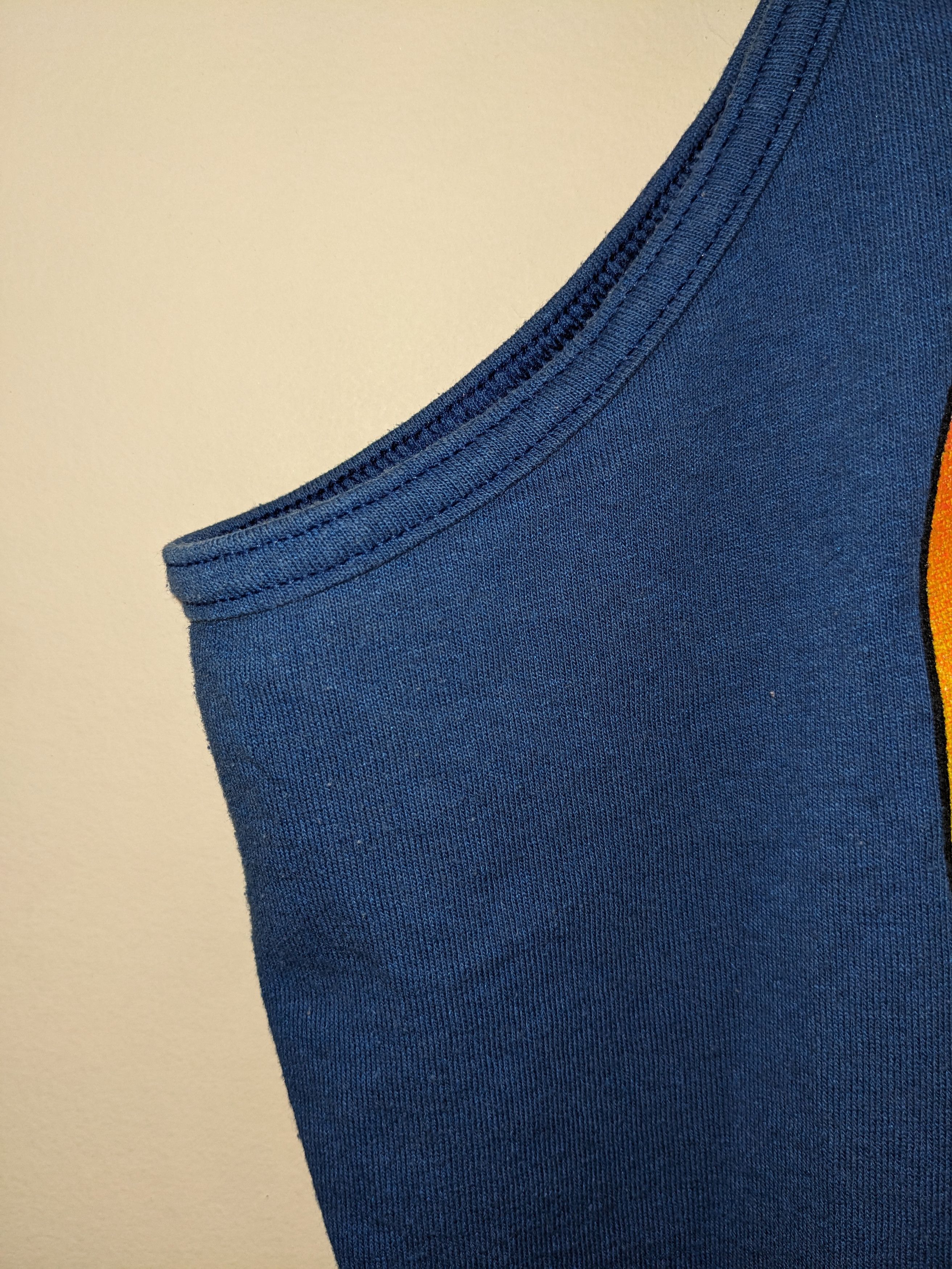 Signal Sport × Vintage Vintage 1992 Grill King Summer Cooking Blue Medium Tank Top Size US M / EU 48-50 / 2 - 6 Thumbnail