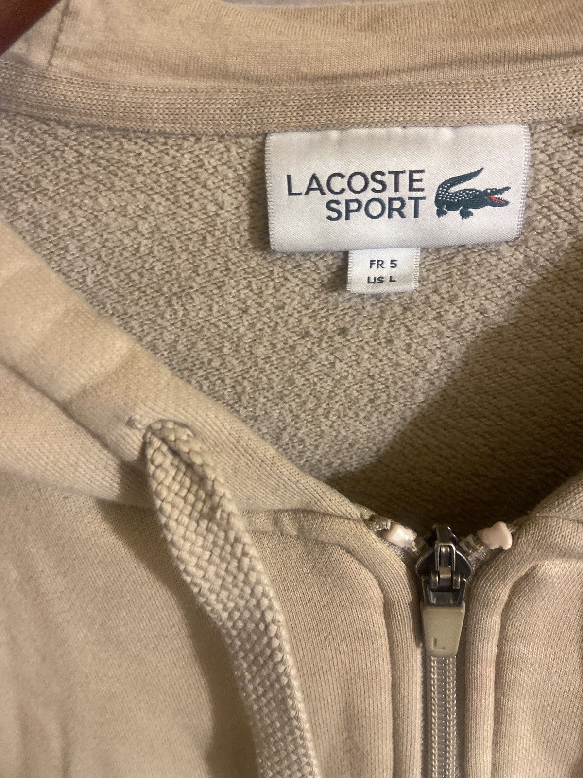 Lacoste Lacoste Sport Hoodie Size US L / EU 52-54 / 3 - 3 Thumbnail