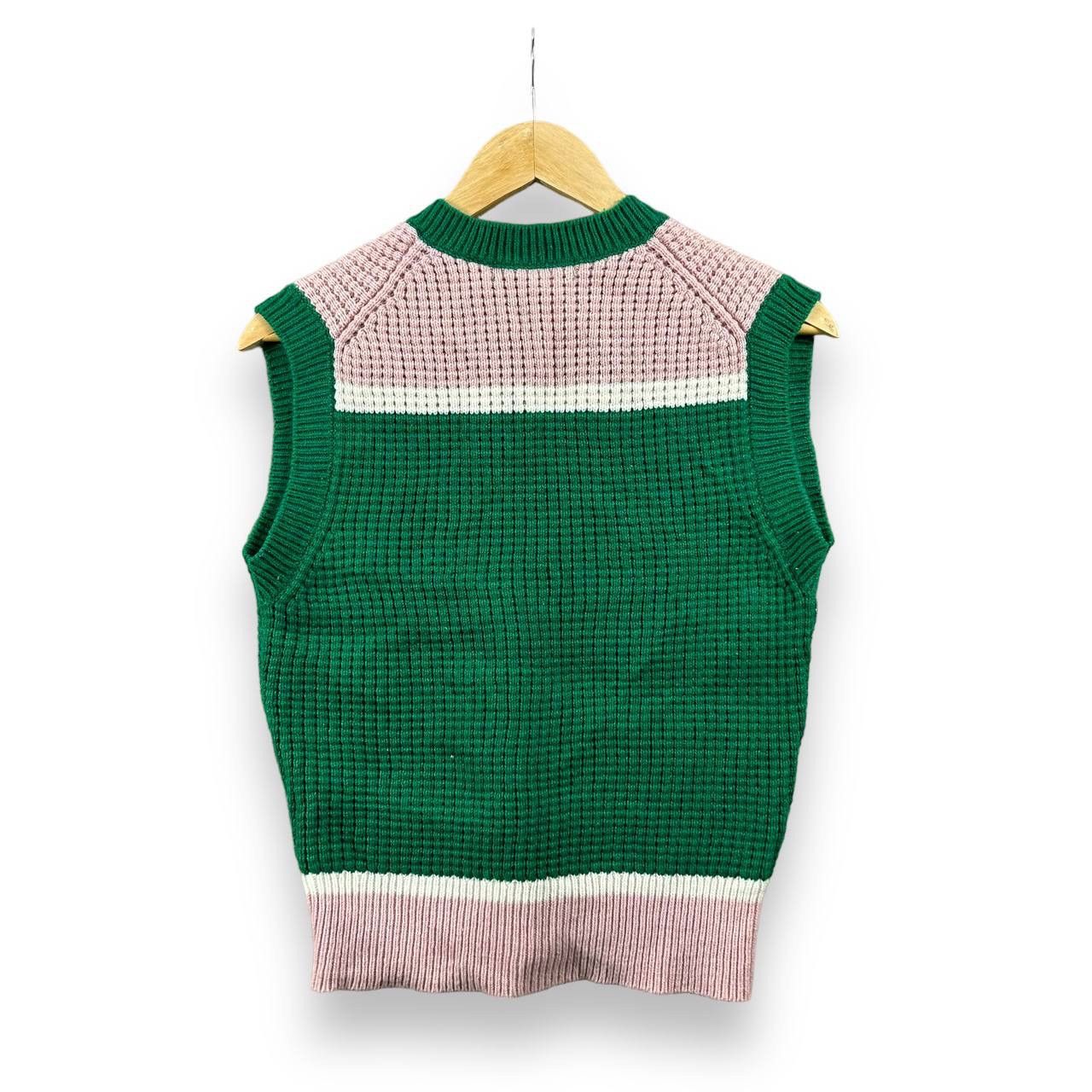Marni Uniqlo Marni Uniqlo x Marni Popcorn Knitted V Neck Vest Grailed