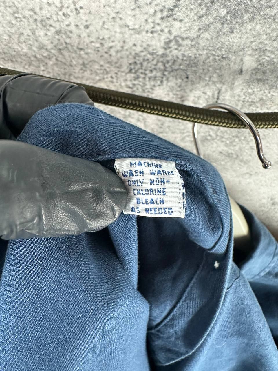 Ralph Lauren Ralph Lauren Blaire Jeans Shirt Vintage Cotton Button Up LS Size US L / EU 52-54 / 3 - 12 Thumbnail