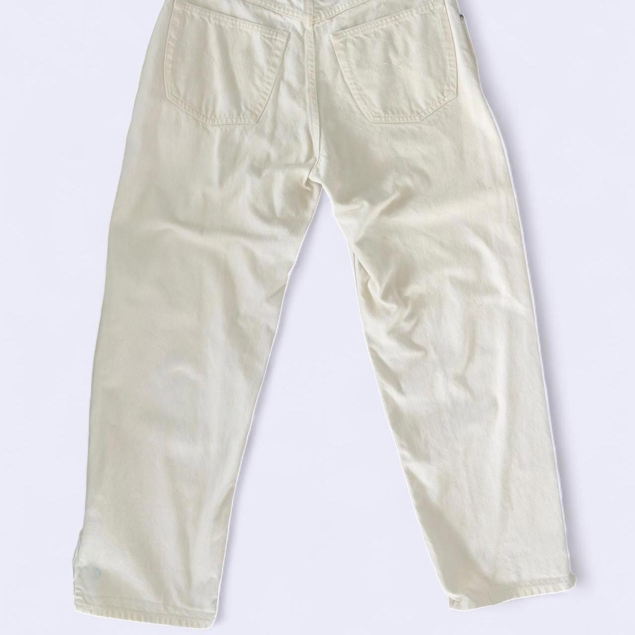 Bill Blass Bill Blass Men's white Jeans Size US 34 / EU 50 - 2 Thumbnail