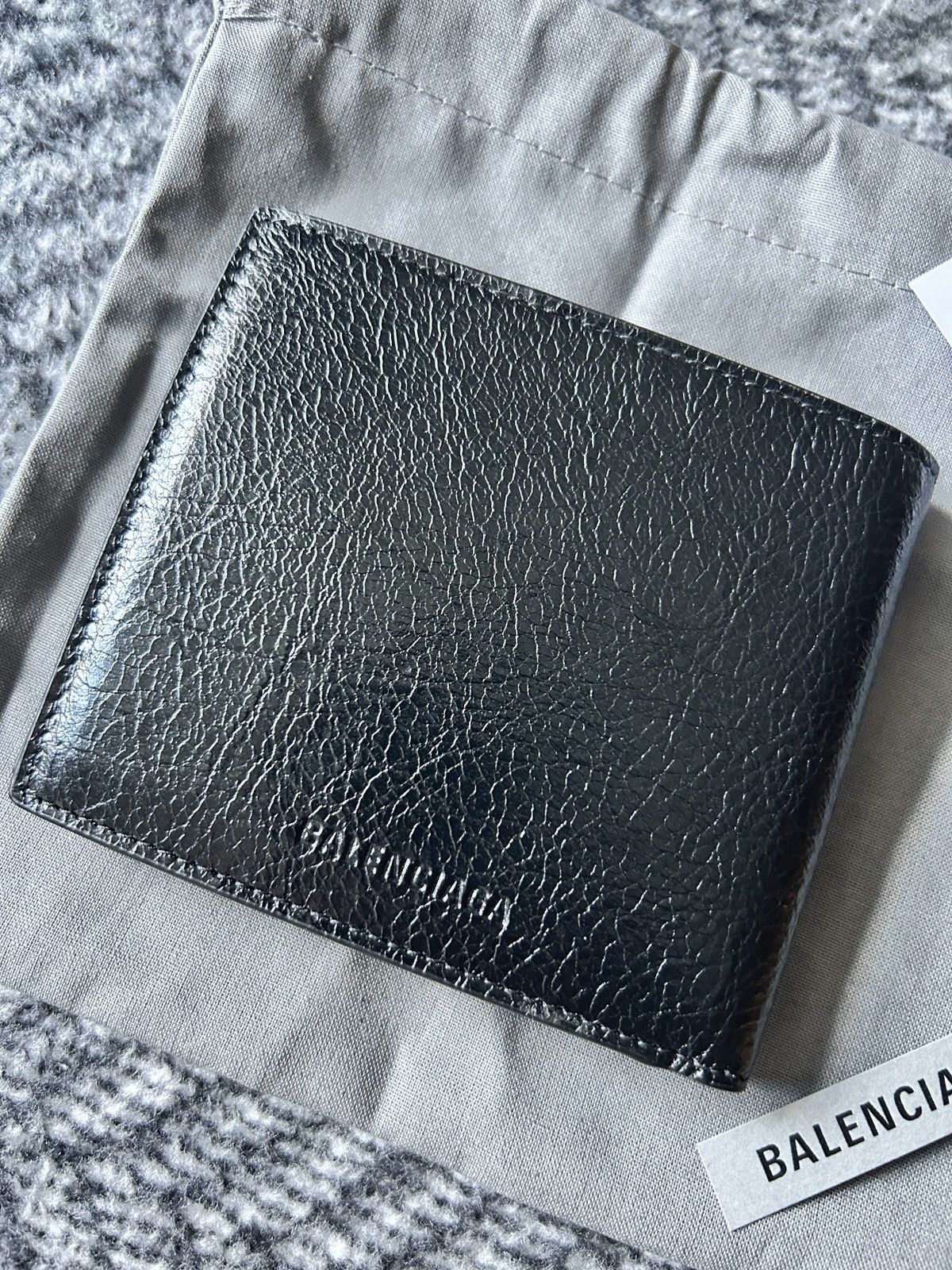 Balenciaga Balenciaga Le Cagole Square Folded Wallet Size ONE SIZE - 6 Thumbnail