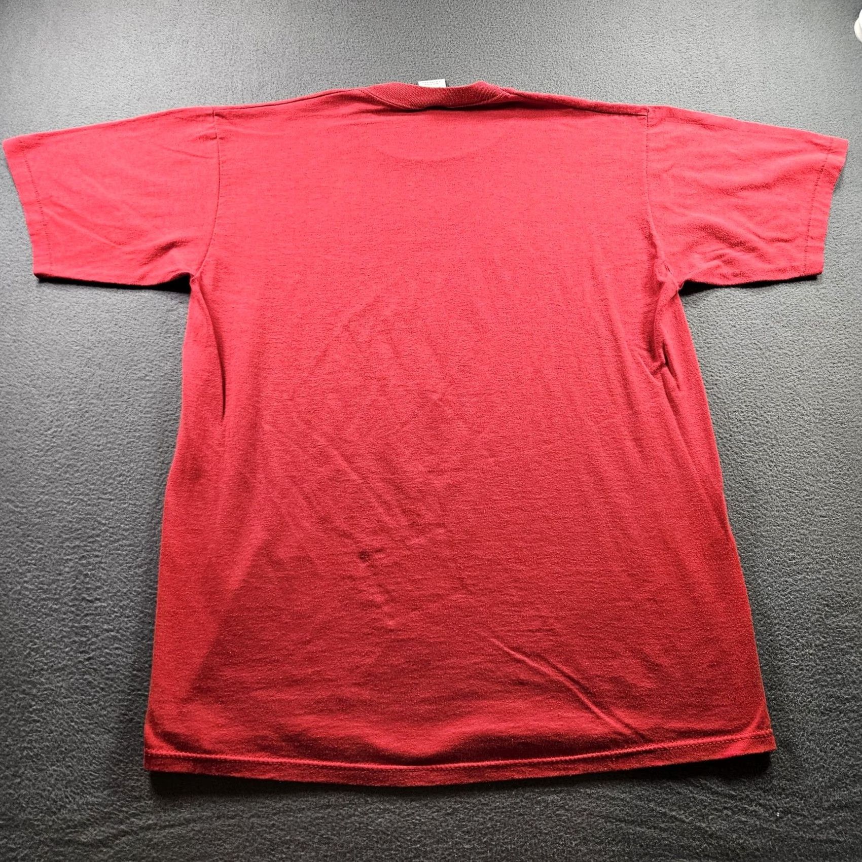 Jerzees VINTAGE I Can Handle Any Crisis Shirt Men XL Red Graphic Print 90s Dad Funny JERZEES T-Shirt Size US XL / EU 56 / 4 - 7 Thumbnail