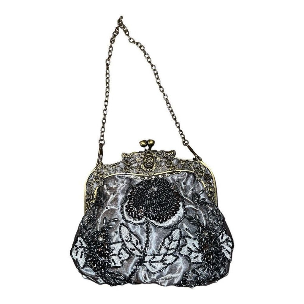 Other Caprici beaded vintage style clutch Size ONE SIZE - 3 Thumbnail