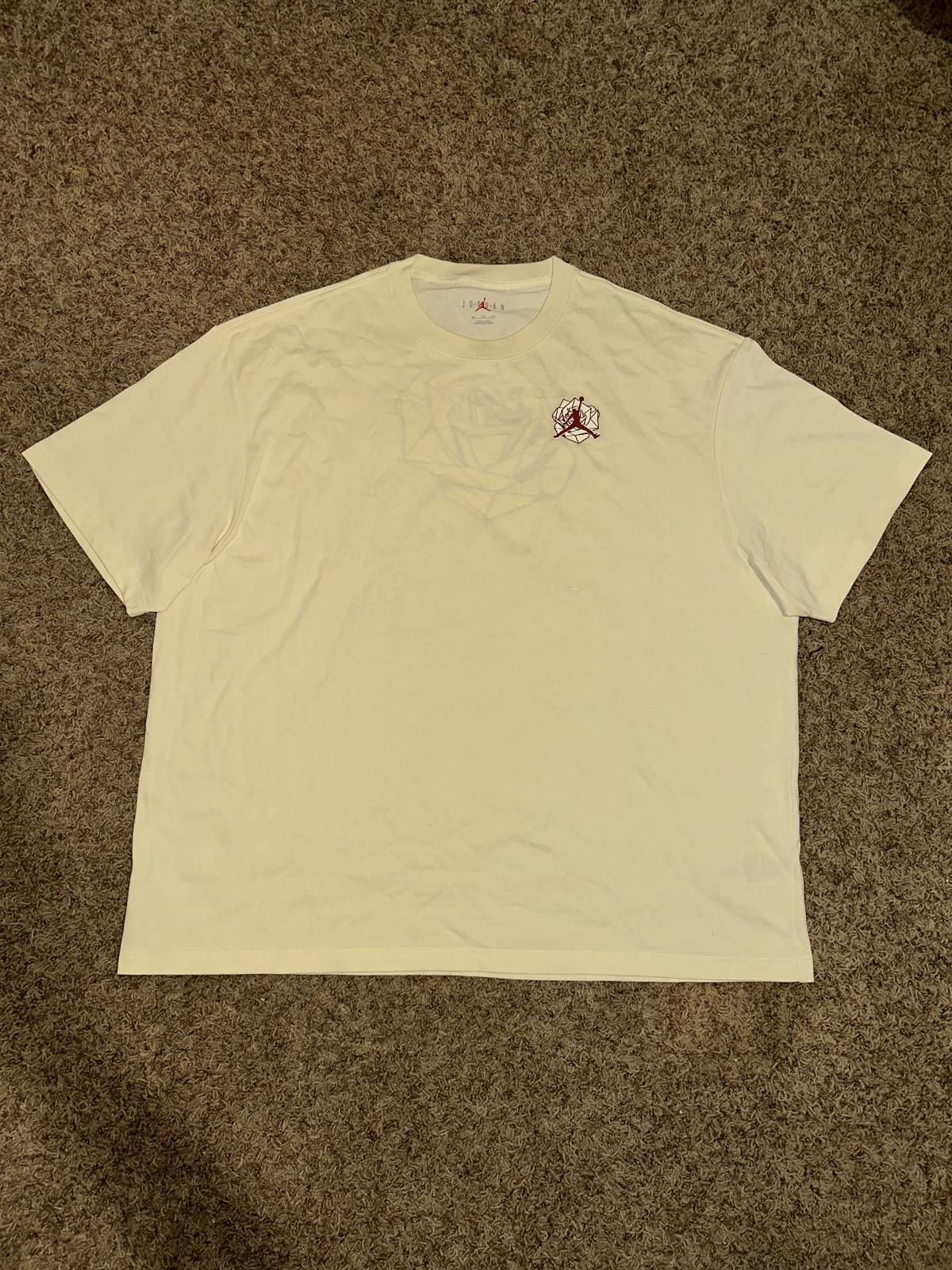Nike Jordan Men’s x Teyana Taylor Vintage T-shirt Coconut Milk Size US XXL / EU 58 / 5 - 1 Thumbnail