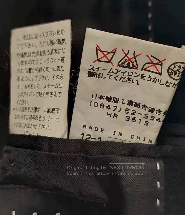 Yohji Yamamoto Kansai Yamamoto Wool Cashmere Coat. Size US L / EU 52-54 / 3 - 6 Thumbnail