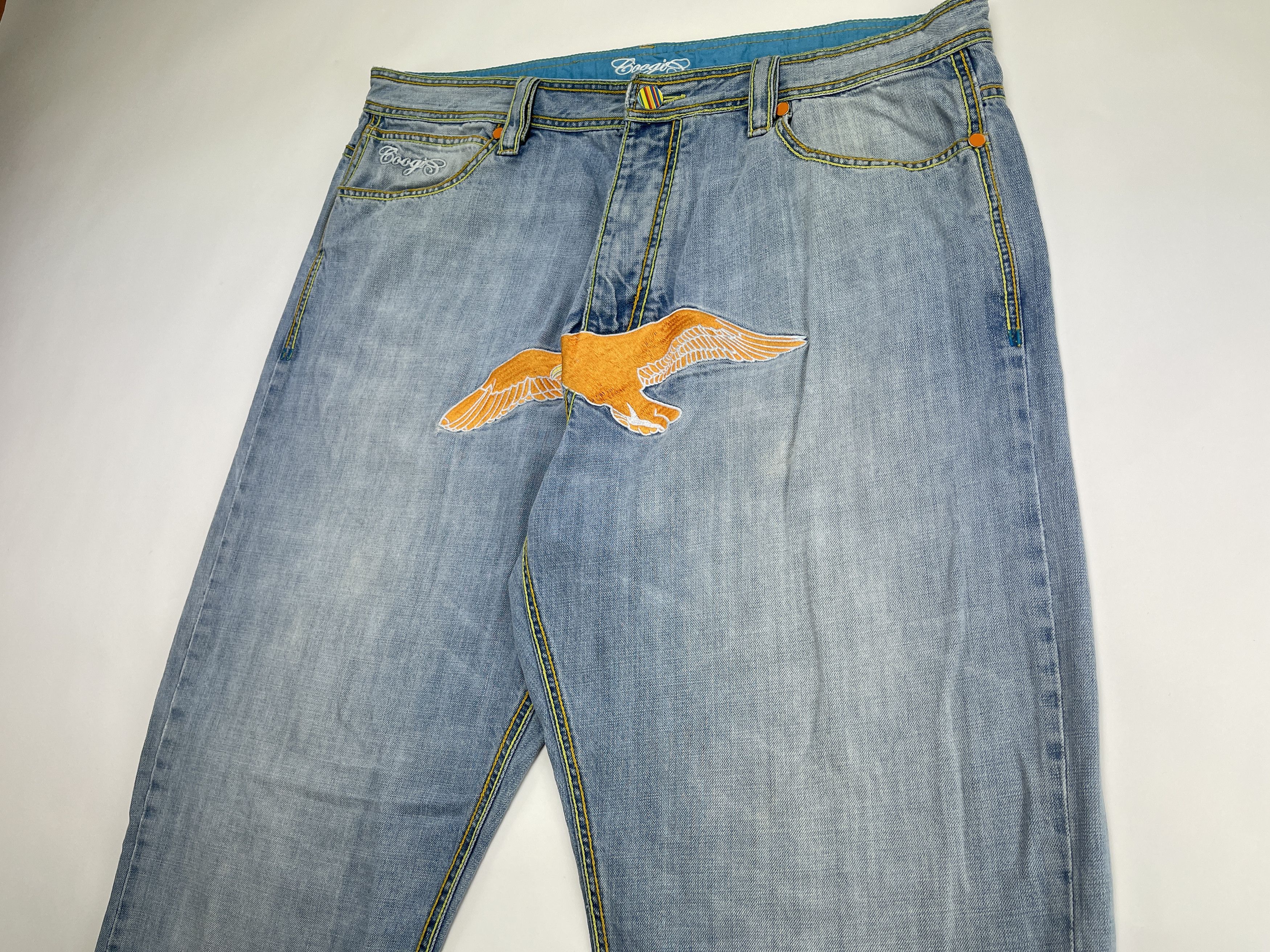 Coogi Coogi jeans, vintage hip hop baggy jeans, 90s Y2K skater 42 Size US 42 / EU 58 - 12 Thumbnail