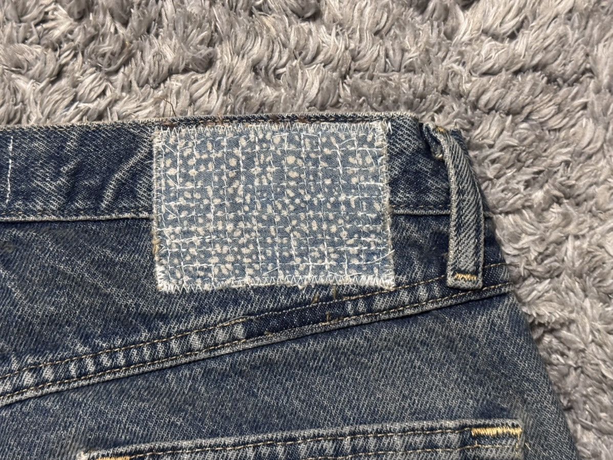Japanese Brand × Vintage Vintage Distressed Denim Boro Patched 30x31 Jeans Undercover Size US 30 / EU 46 - 13 Thumbnail