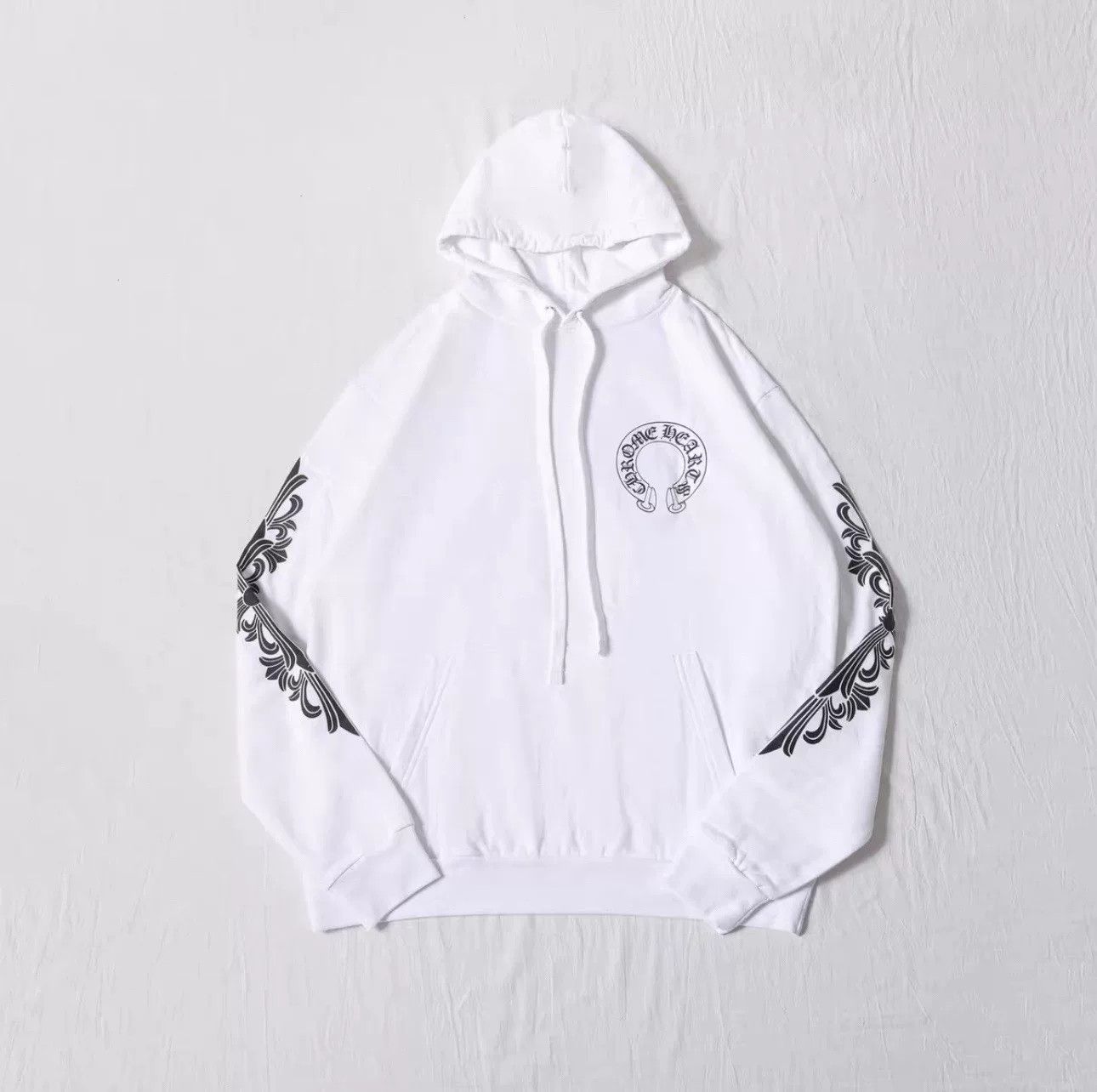 Chrome Hearts Chrome Hearts White Hoodie XXL Men Size US XXL / EU 58 / 5 - 1 Thumbnail