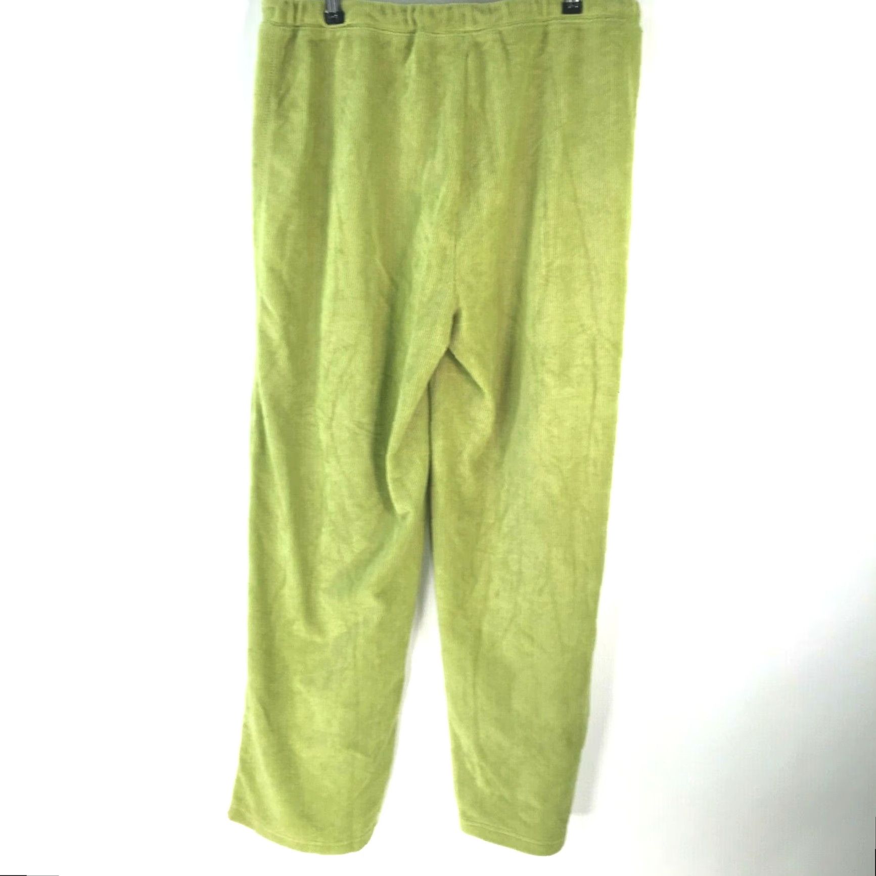 Vintage VINTAGE Harbor Club Legging Pant Women's Medium P High Rise Stretch Drawstring Green Size 32" / US 10 / IT 46 - 2 Thumbnail