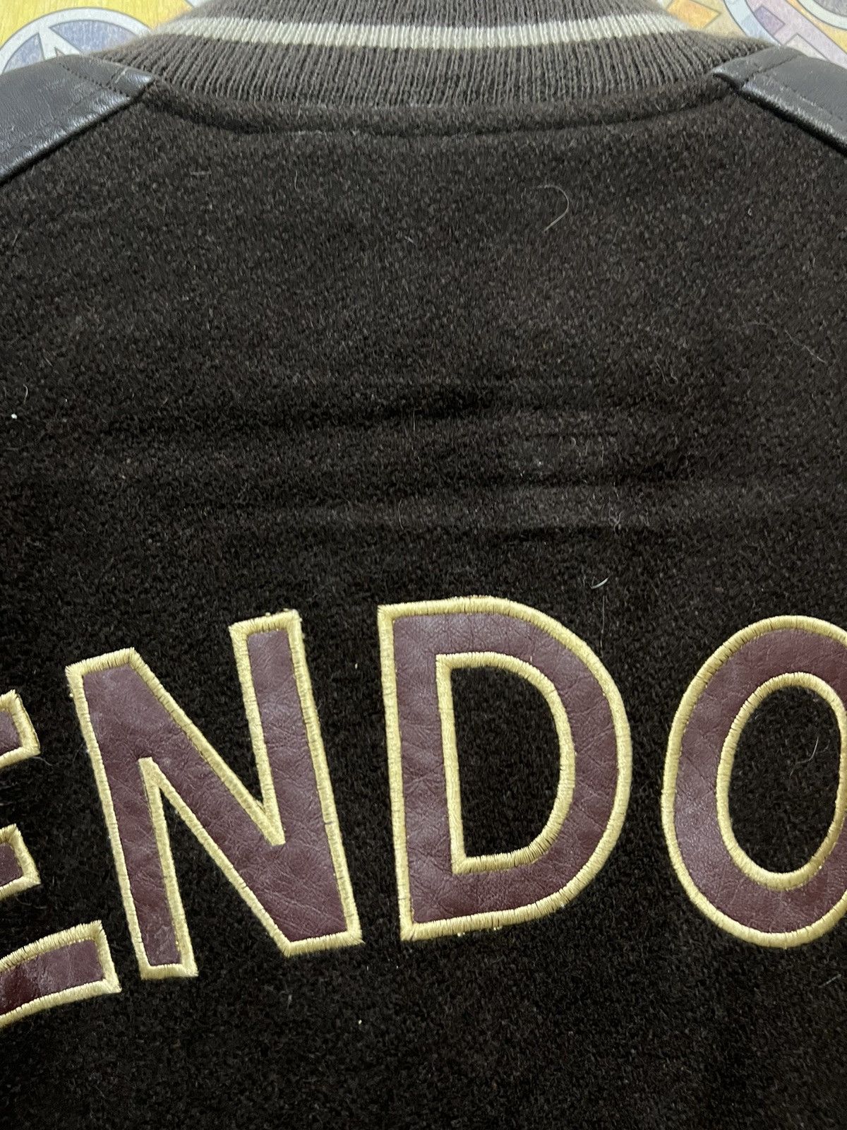 Leather Big Logo VENDOME RACING (GJ 36) Size US XL / EU 56 / 4 - 10 Thumbnail