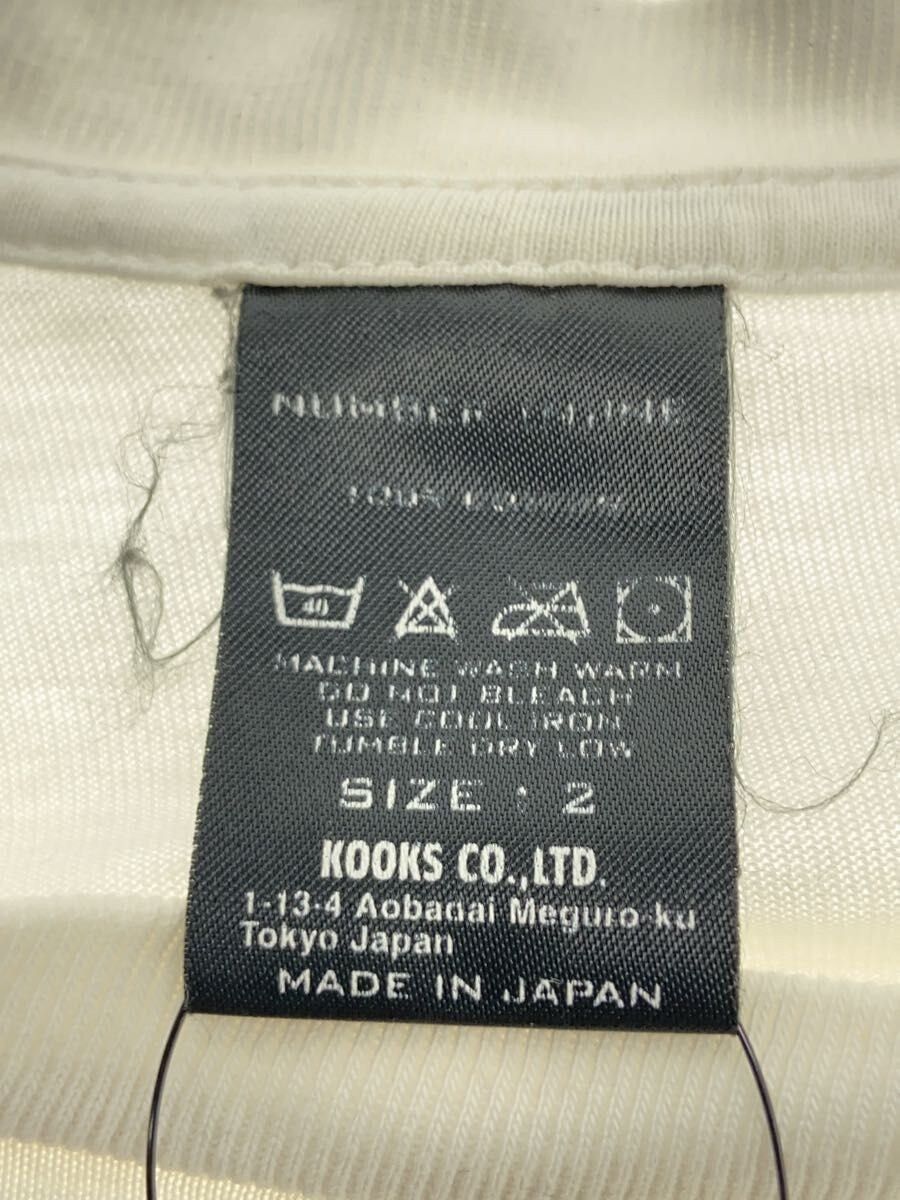 Number (N)ine Dennis Morris Blue Tee Size US L / EU 52-54 / 3 - 4 Thumbnail