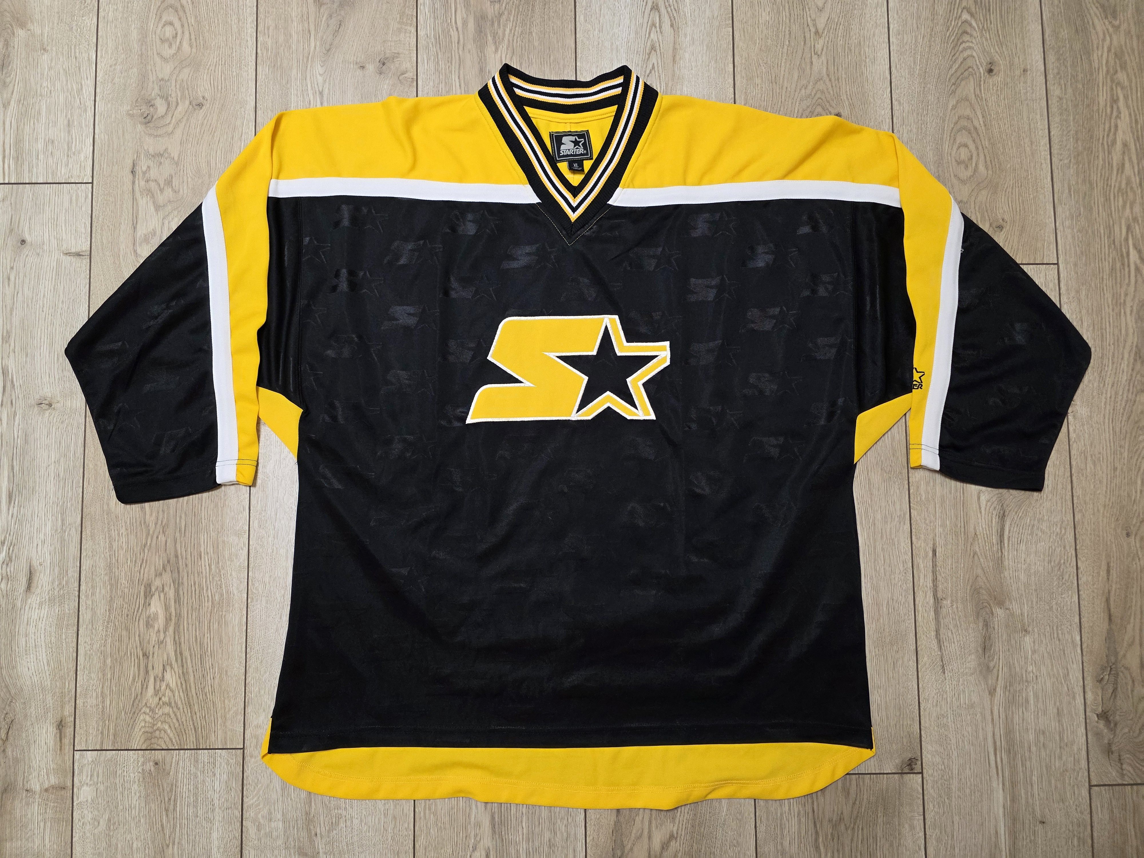 Starter VINTAGE STARTER HOCKEY JERSEY 90S STARTER SHIRT HOCKEY Size US XL / EU 56 / 4 - 1 Thumbnail