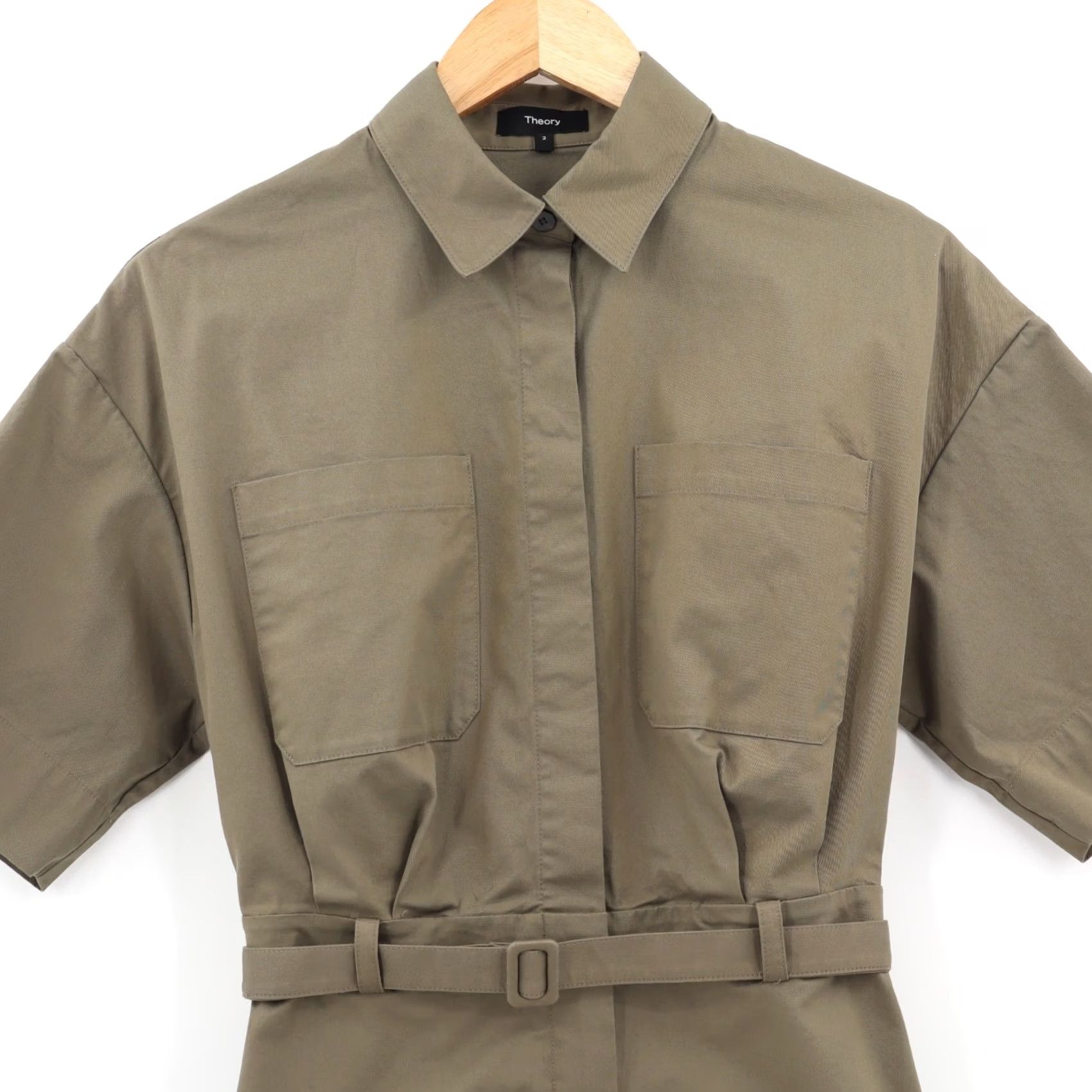 Theory Theory Shirt Dress Adult XS? Size XS / US 0-2 / IT 36-38 - 3 Thumbnail