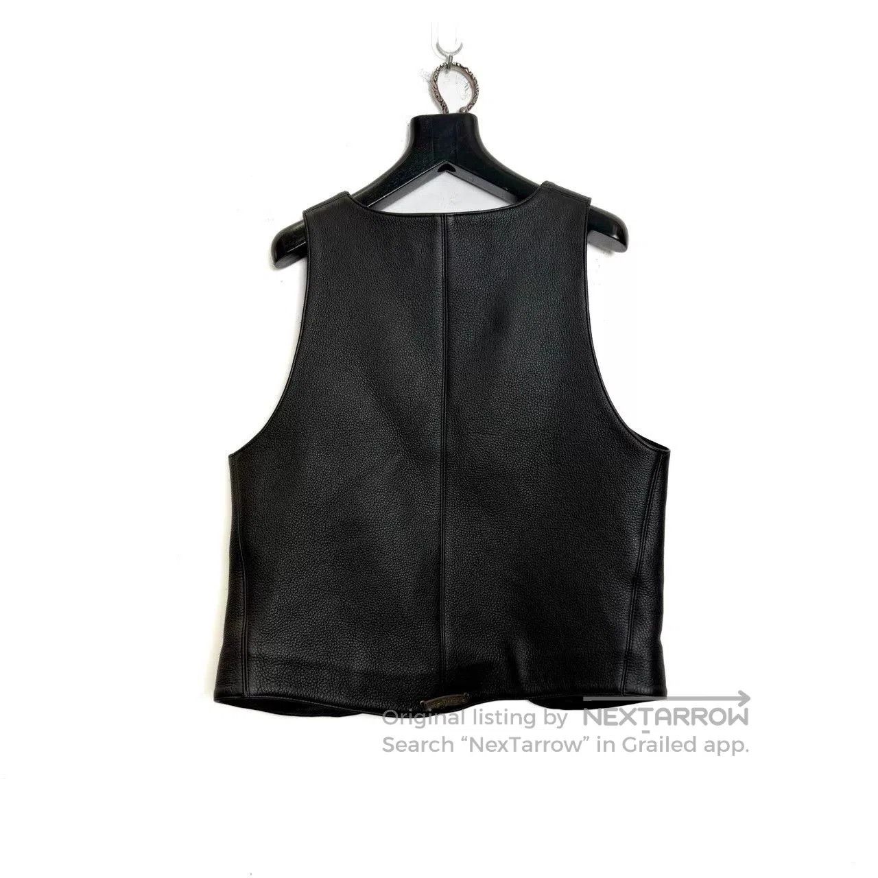 Chrome Hearts Chrome Hearts Leather Vest. Size US M / EU 48-50 / 2 - 2 Thumbnail