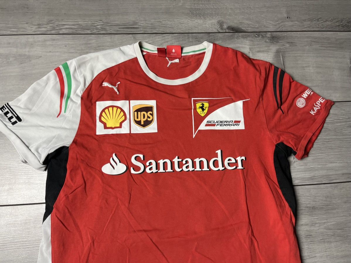 Ferrari RACING FORMULA 1 SCUDERIA FERRARI SHIRT PUMA VETTEL ERA Size US L / EU 52-54 / 3 - 3 Thumbnail
