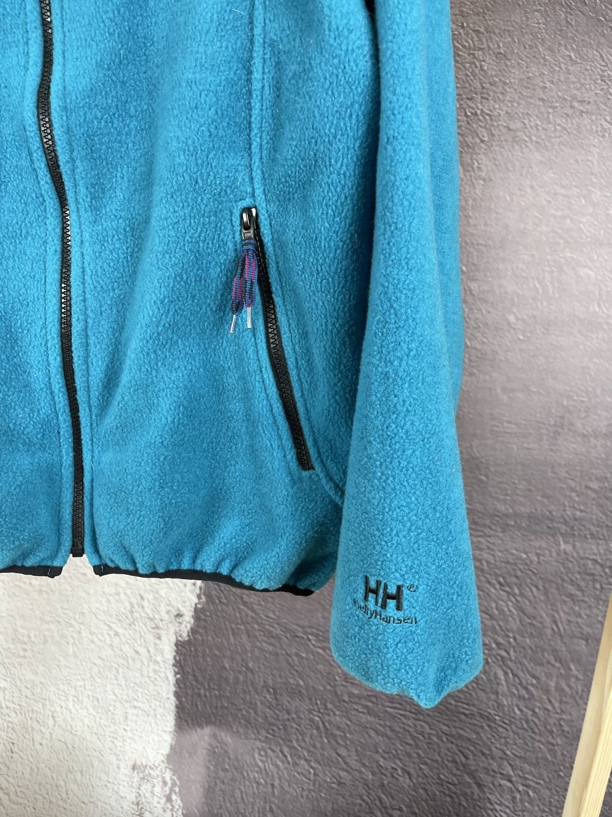 Helly Hansen Helly Hansen Unisex vintage blue full zip fleece sweater Size US M / EU 48-50 / 2 - 5 Thumbnail