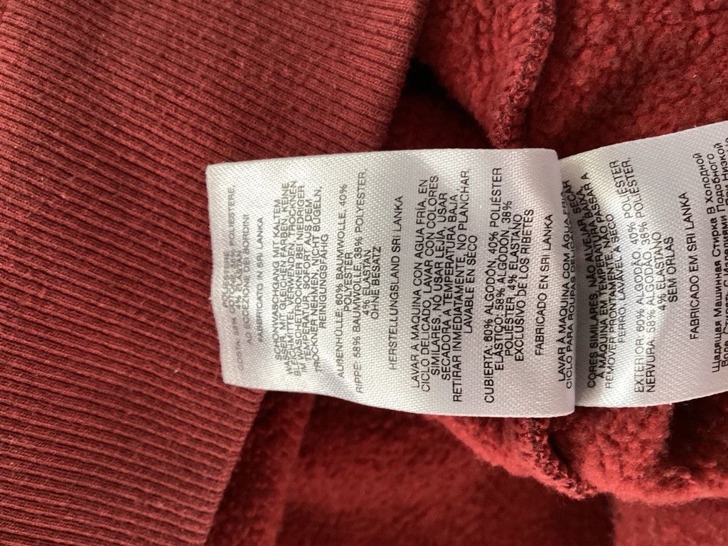 Columbia Men's Columbia Sweatshirt XXL Burgundy Size US XXL / EU 58 / 5 - 5 Thumbnail