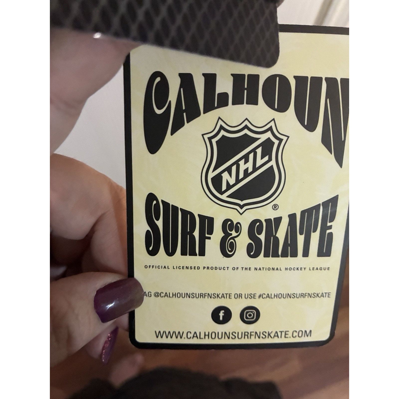 Other Original NJ DEVILS Calhoun Surf And Skate L NHL T-Shirt Size US L / EU 52-54 / 3 - 4 Thumbnail