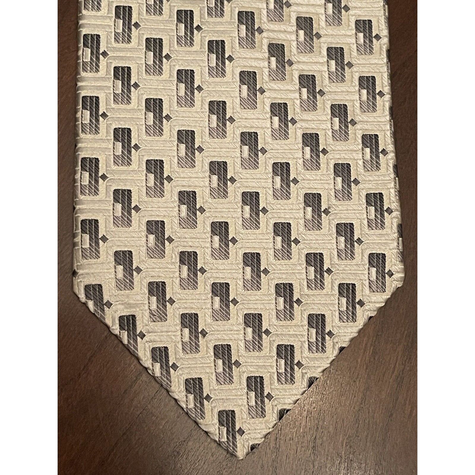 Carlo Palazzi Carlo Palazzi Couture 100% Silk Men’s Neck Tie Made In Usa Size ONE SIZE - 1 Thumbnail