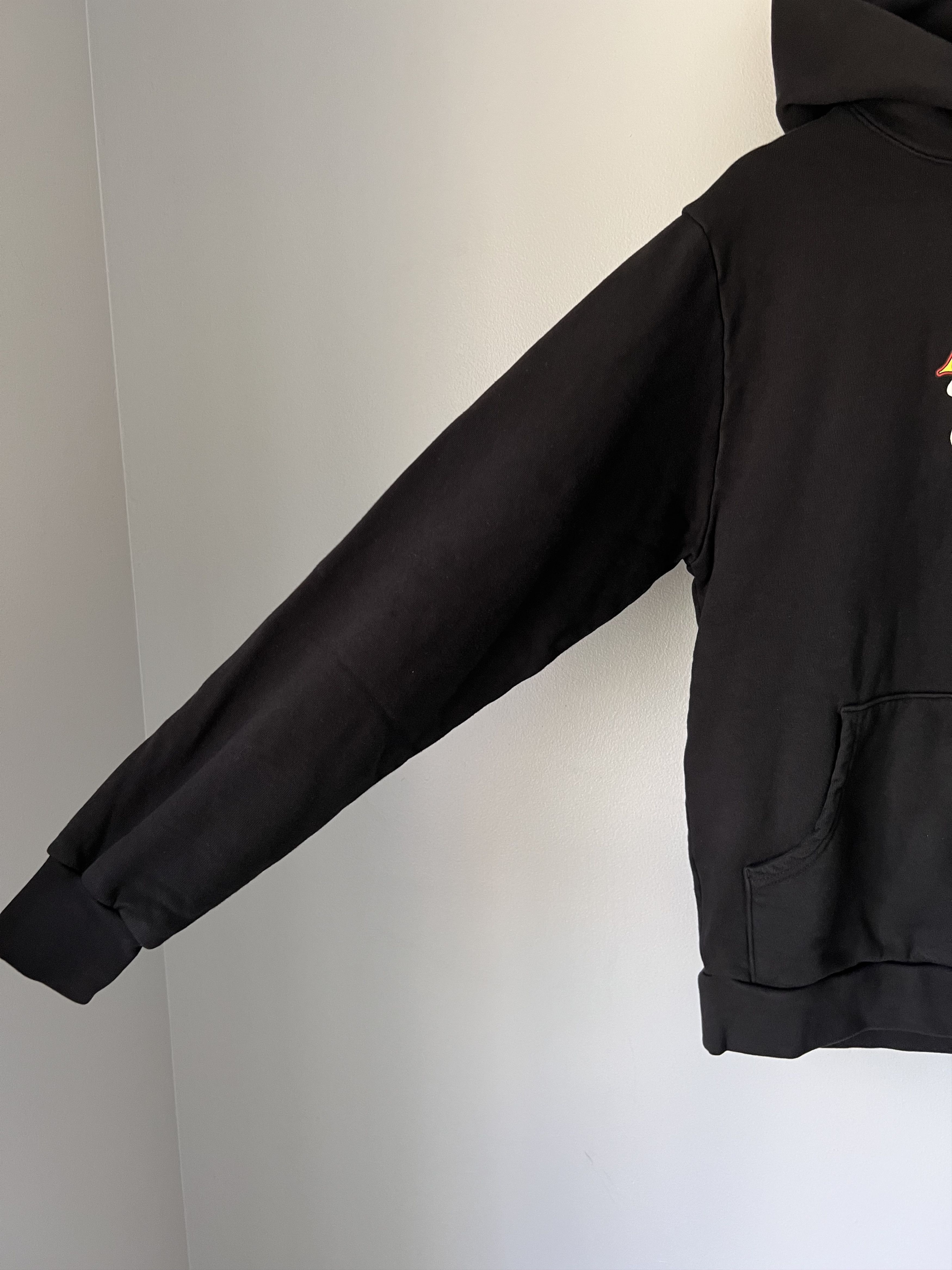 Brain Dead Brain Dead Magic The Gathering Logo Hoodie in Black Size US S / EU 44-46 / 1 - 4 Thumbnail