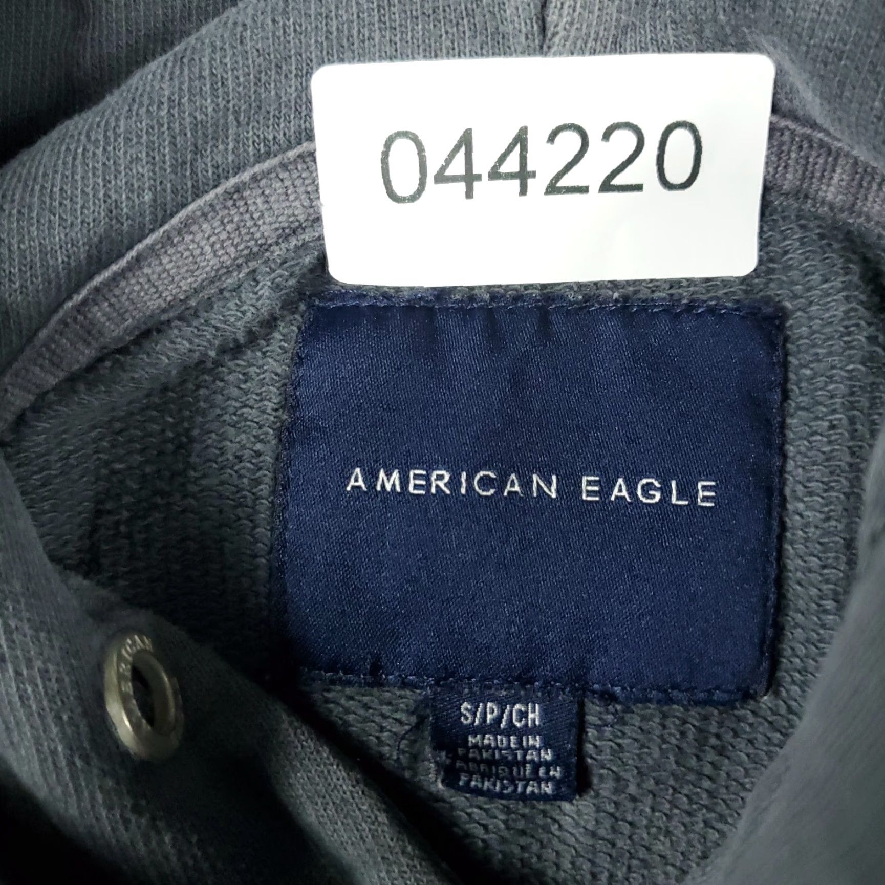 American Eagle Outfitters American Eagle Outfitters Hoodie Mens Small Gray Casual Pullover Mock Neck Sweatshirt Size US S / EU 44-46 / 1 - 8 Thumbnail