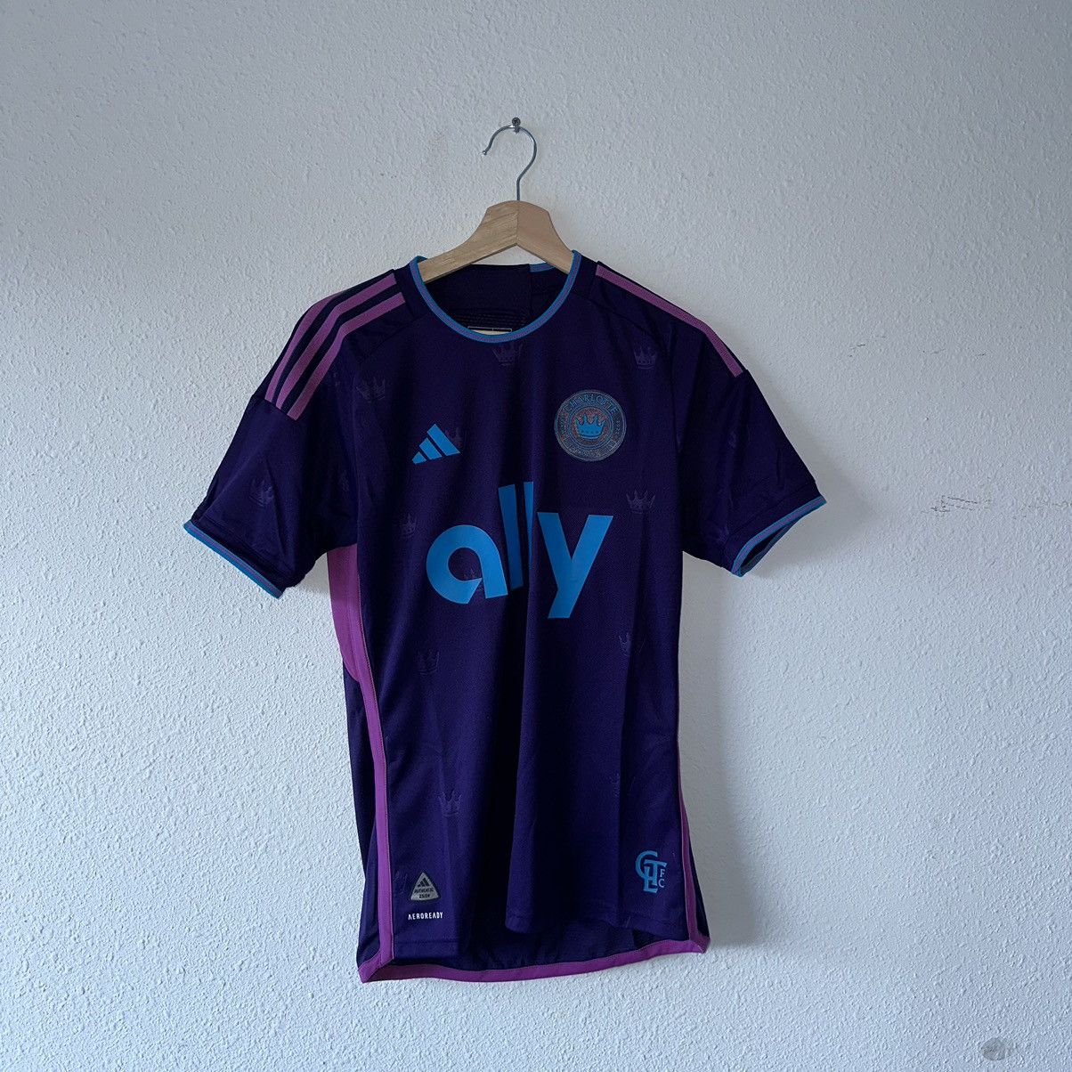 Adidas Charlotte FC Size US S / EU 44-46 / 1 - 1 Thumbnail
