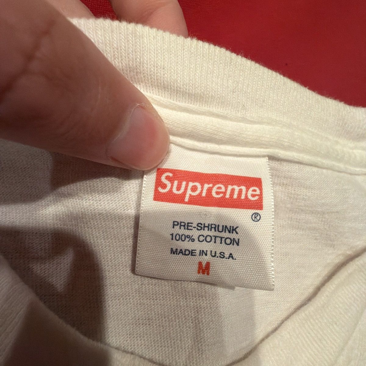 Supreme Supreme Union Jack Box Logo Tee Size US M / EU 48-50 / 2 - 5 Thumbnail