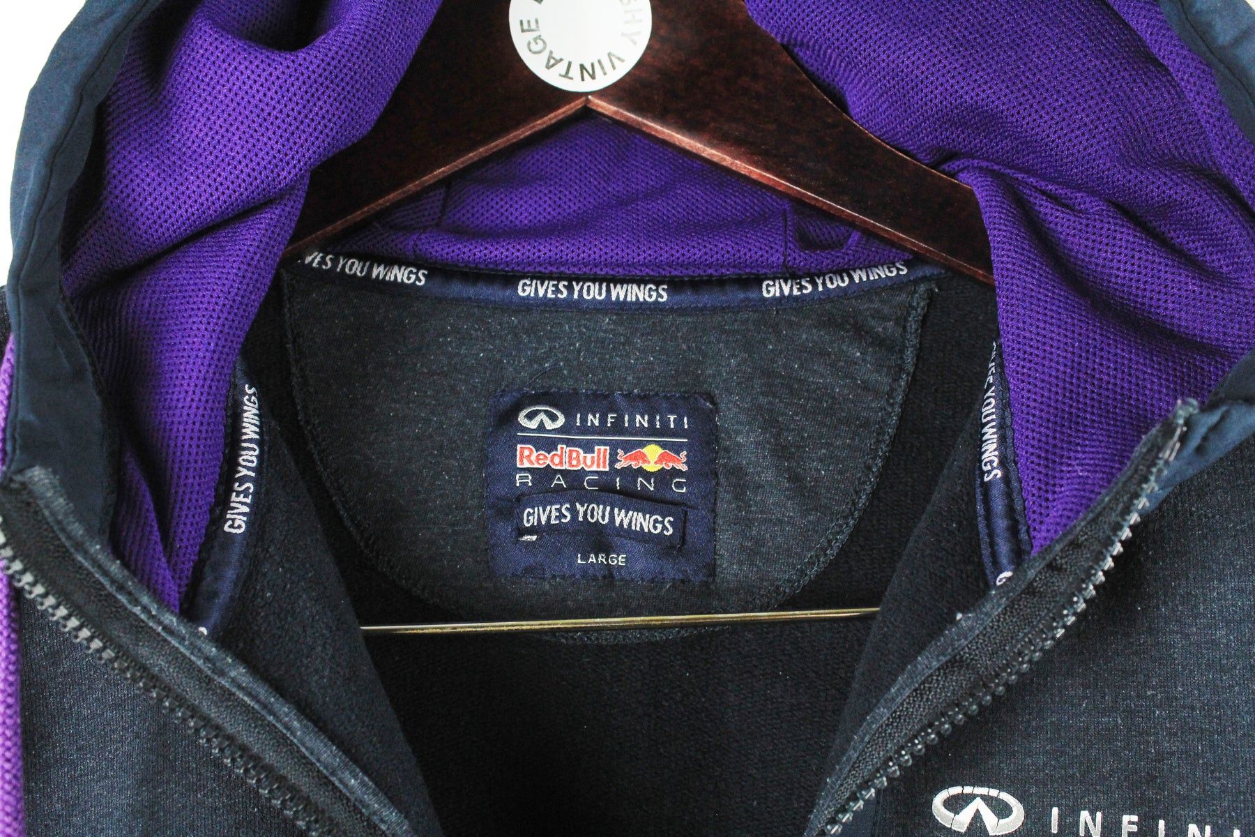 Red Bull Red Bull Racing Hoodie Women’s Large Size L / US 10 / IT 46 - 7 Thumbnail