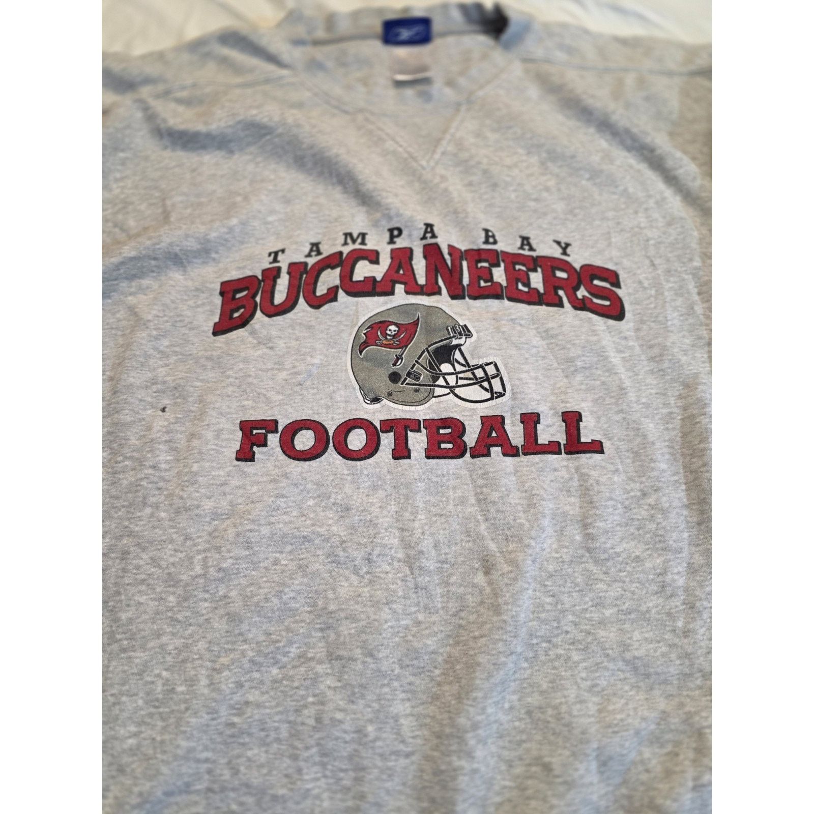 Reebok Tampa Bay Buccaneers Reebok Vintage Men’s Grey Size 2XL Size US XXL / EU 58 / 5 - 2 Thumbnail