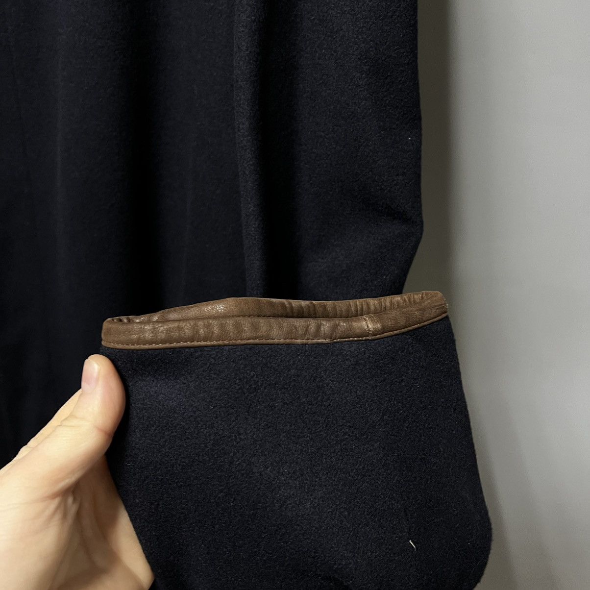 Schneiders Schneiders Salzburg Wool Long Overcoat Black Wool + Alpaca Size US L / EU 52-54 / 3 - 10 Thumbnail