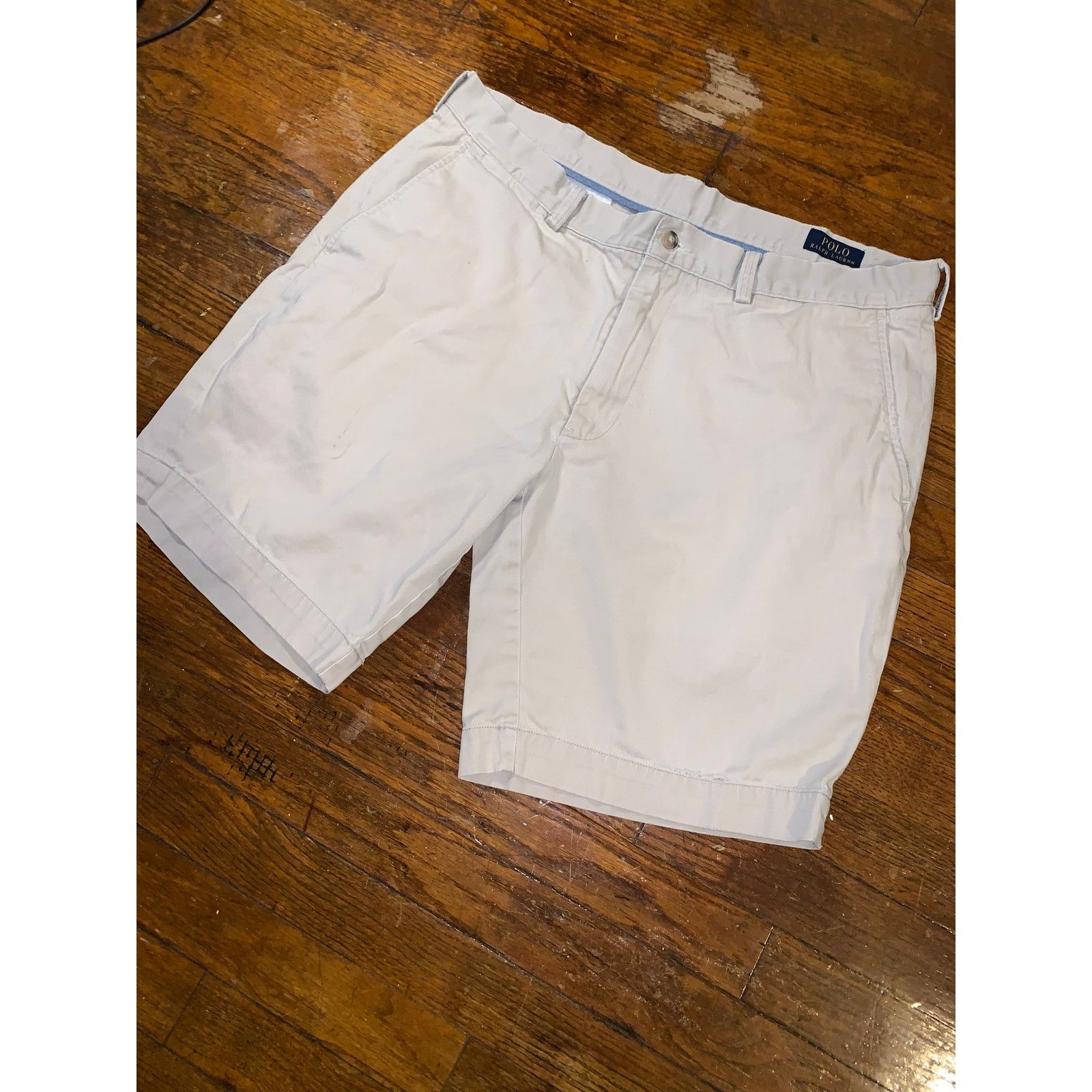 Polo Ralph Lauren Polo Ralph Lauren Khaki Chino Shorts Men’s Size 36 Classic Size US 36 / EU 52 - 9 Thumbnail