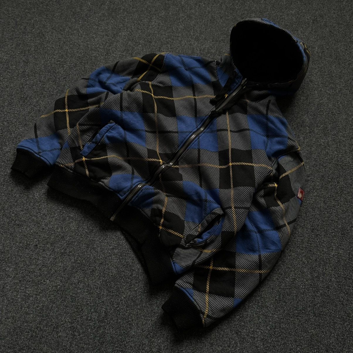 Carhartt VTG Engelbert Straus Double Side Zip Hoodie Size L Y2K Size US L / EU 52-54 / 3 - 2 Thumbnail