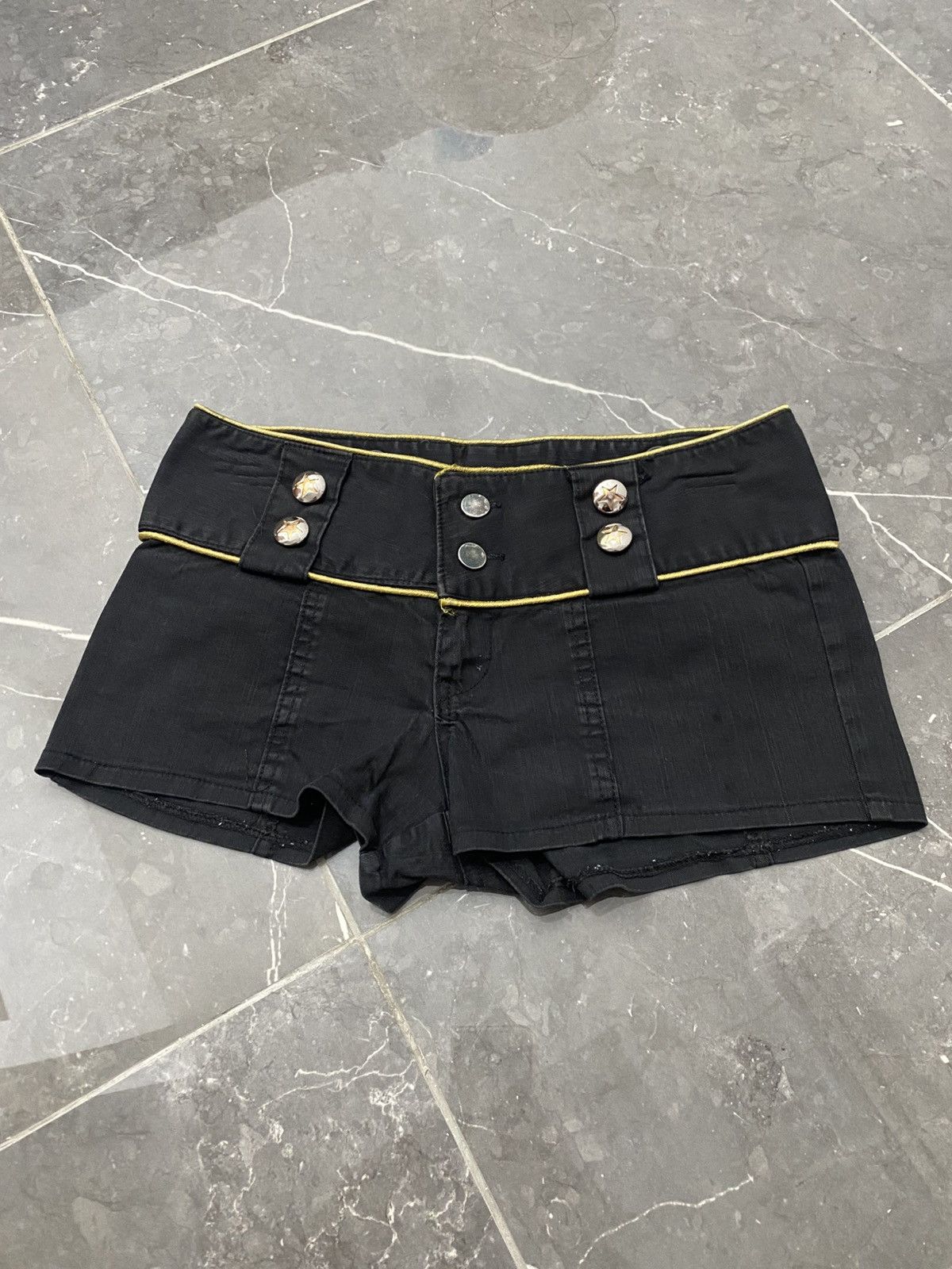 Beauty Beast × Hysteric Glamour × Japanese Brand Japanese Short Ifsixwasnine Lgb Kmrii Goa Size 29" - 1 Thumbnail