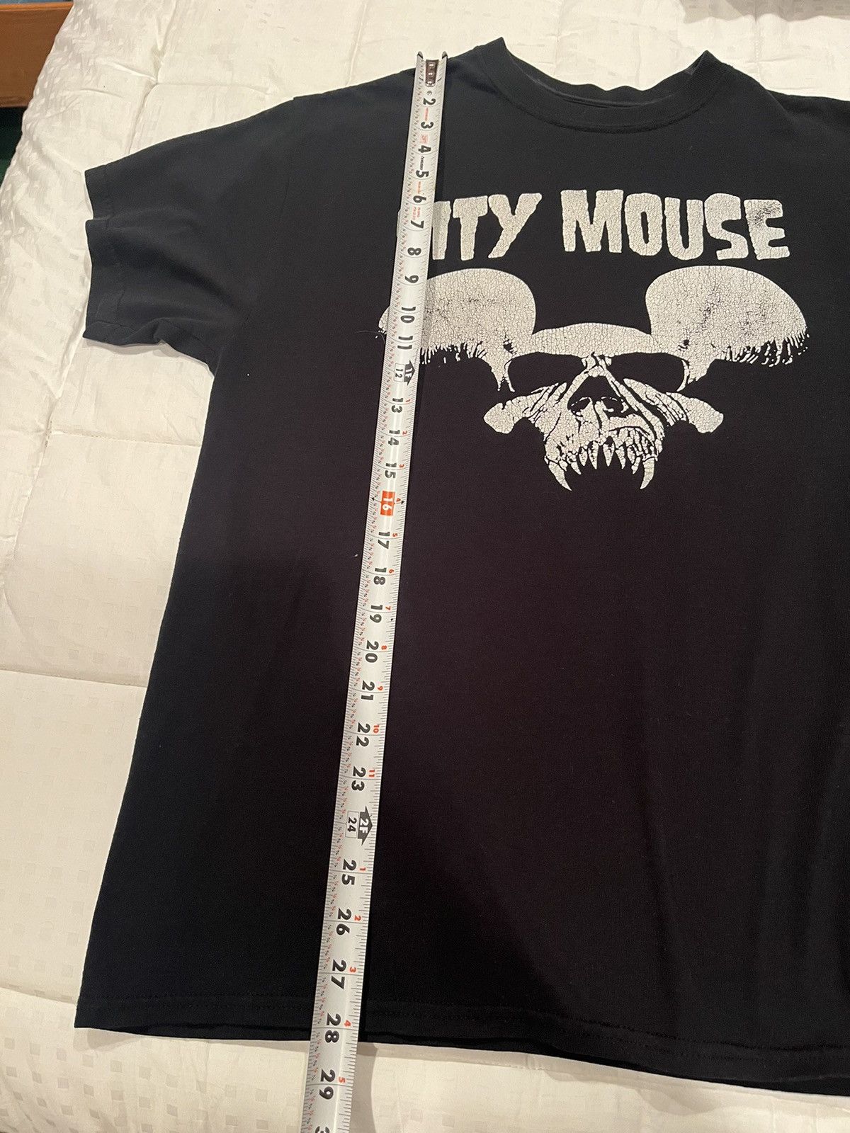 Gildan City Mouse punk band tshirt Size US L / EU 52-54 / 3 - 6 Thumbnail