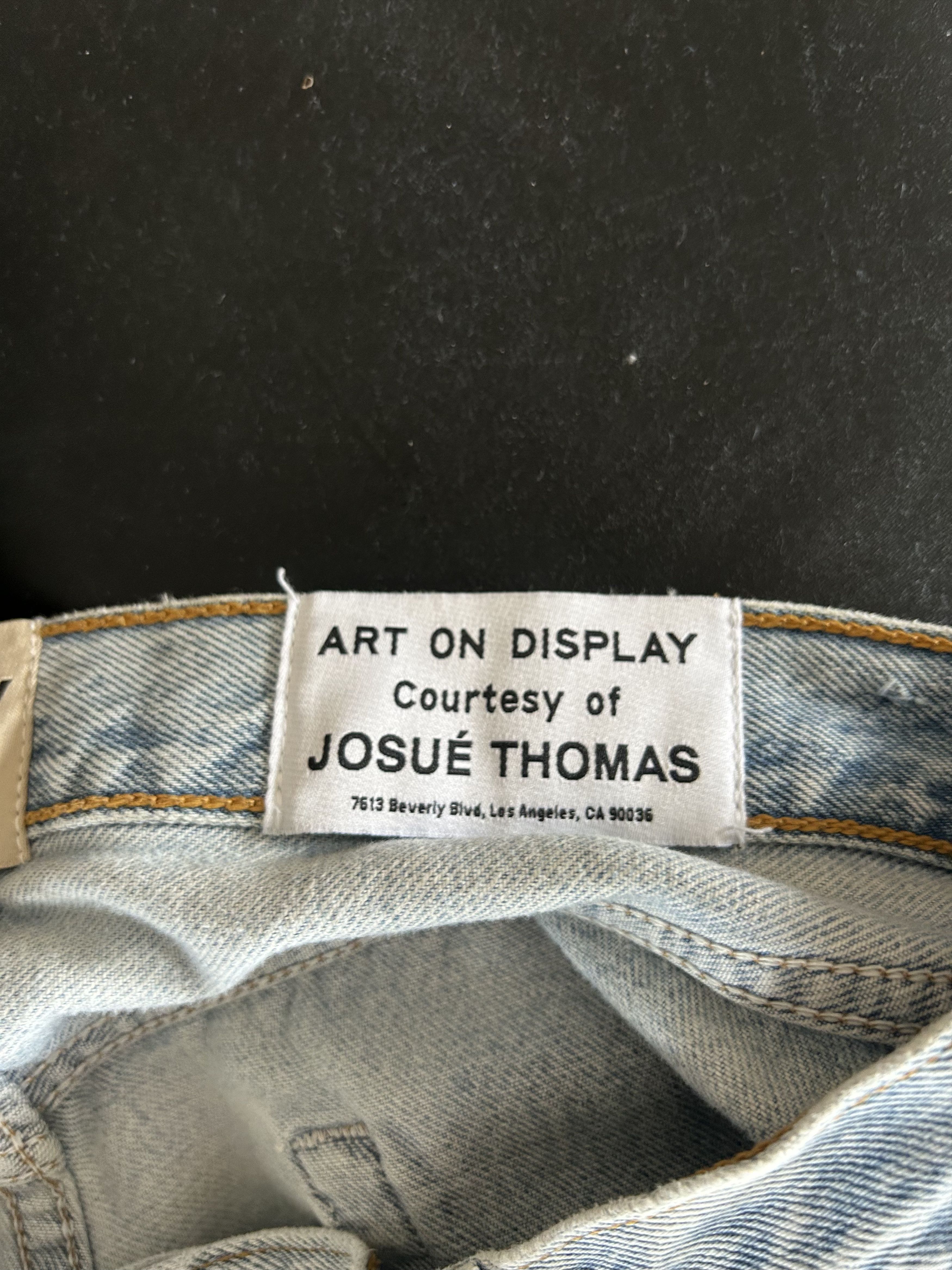 Gallery Dept. Gallery Dept Blue Denim LA Flare Size US 30 / EU 46 - 7 Thumbnail